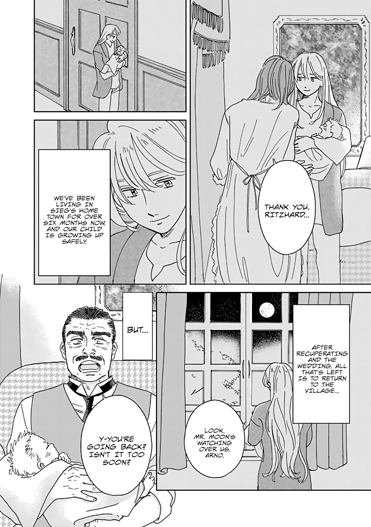 Hokuou Kizoku to Moukinzuma no Yukiguni Karigurashi Chapter 63 page 2 - Chapter 63