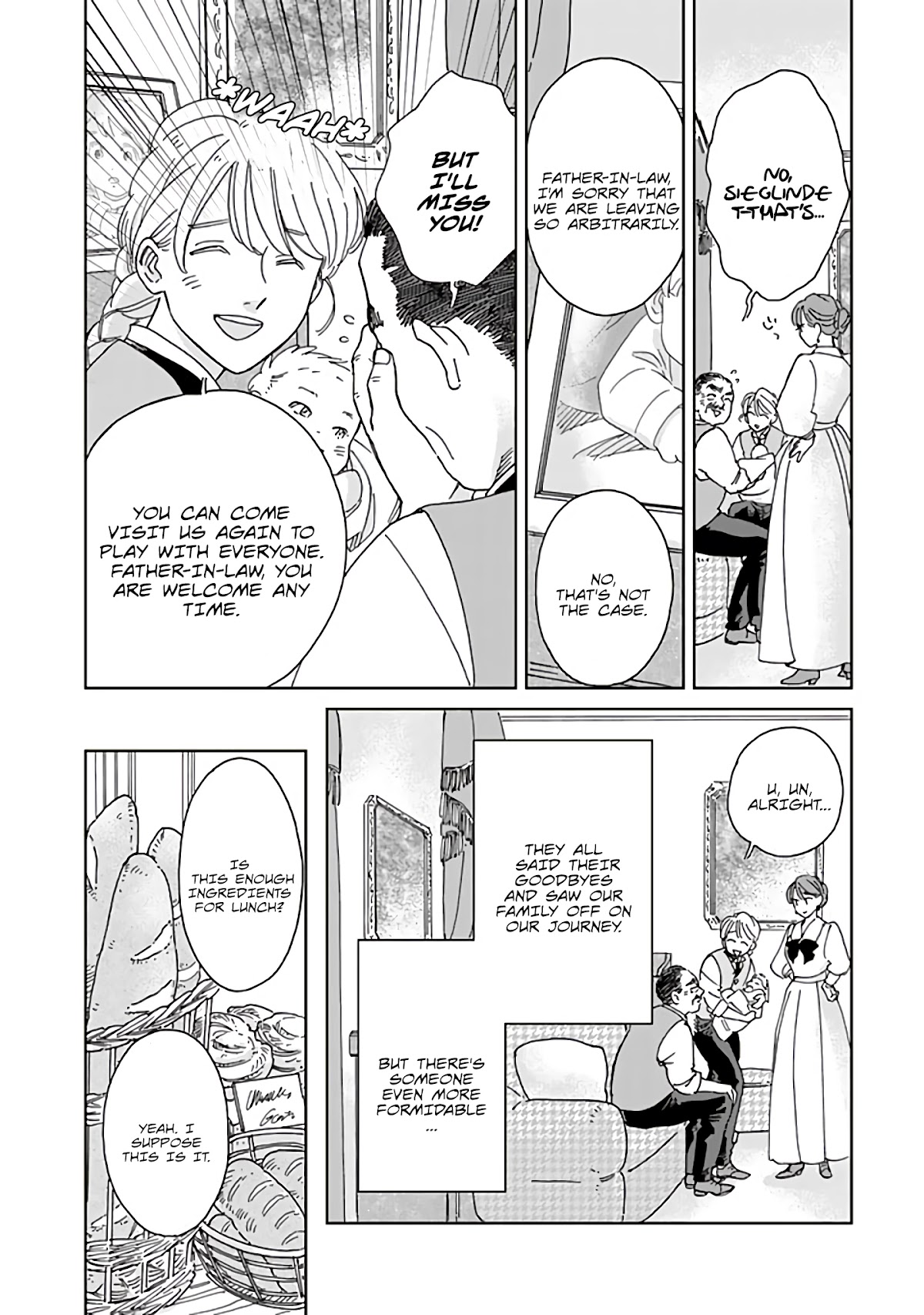 Hokuou Kizoku to Moukinzuma no Yukiguni Karigurashi Chapter 63 page 4 - Chapter 63