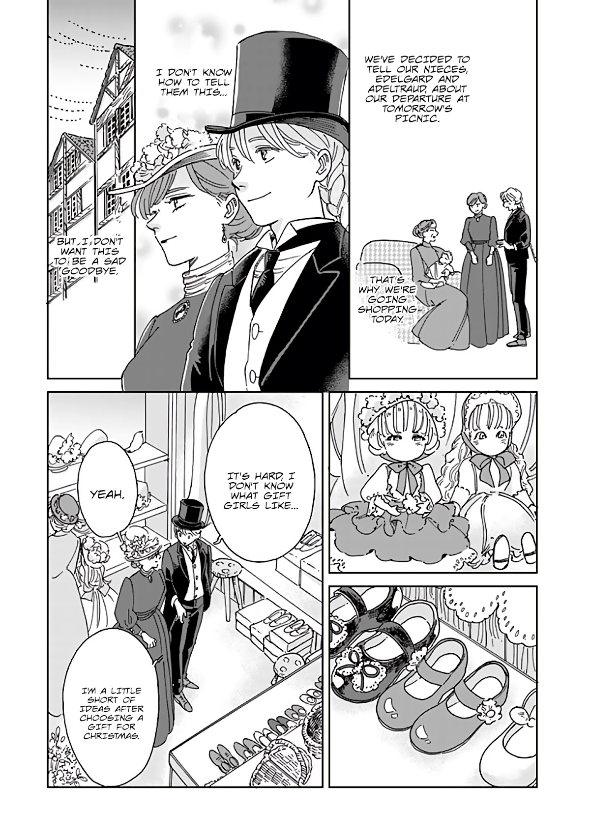 Hokuou Kizoku to Moukinzuma no Yukiguni Karigurashi Chapter 63 page 5 - Chapter 63