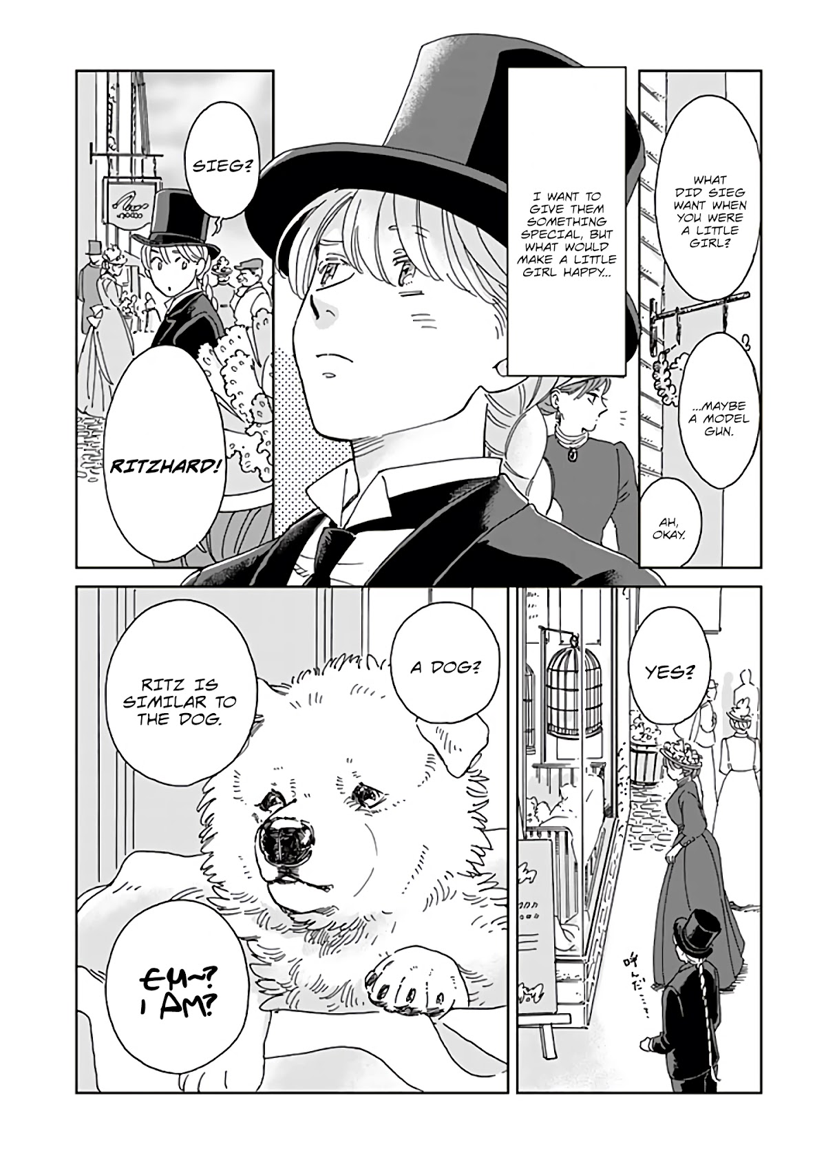 Hokuou Kizoku to Moukinzuma no Yukiguni Karigurashi Chapter 63 page 6 - Chapter 63