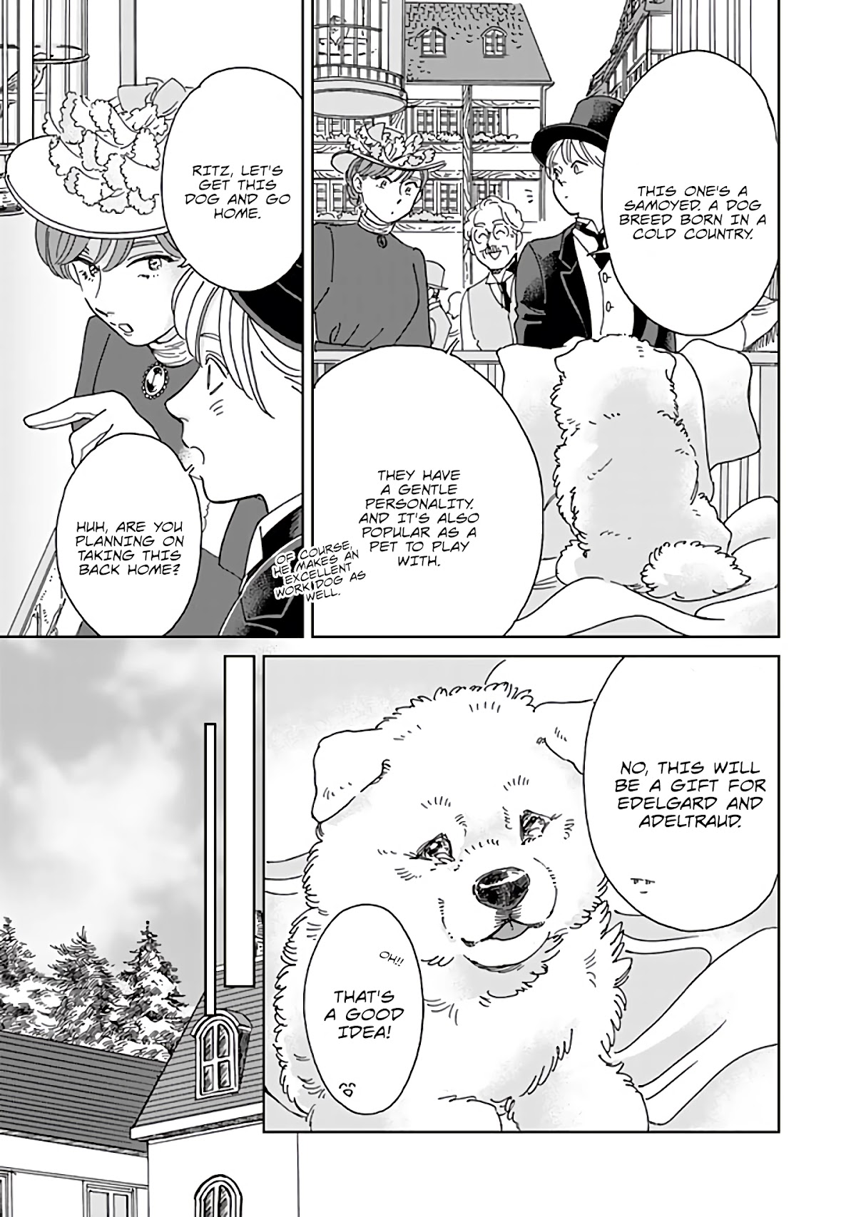Hokuou Kizoku to Moukinzuma no Yukiguni Karigurashi Chapter 63 page 7 - Chapter 63
