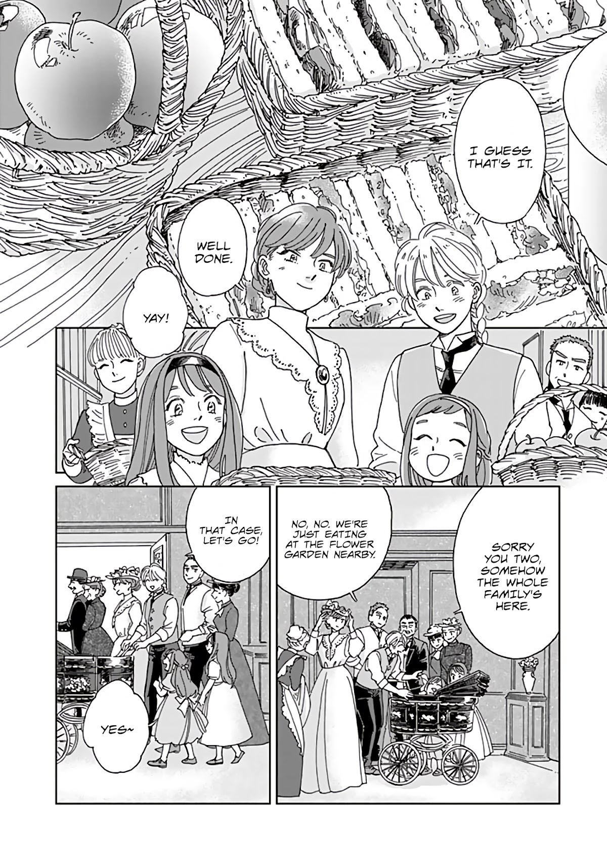 Hokuou Kizoku to Moukinzuma no Yukiguni Karigurashi Chapter 63 page 8 - Chapter 63