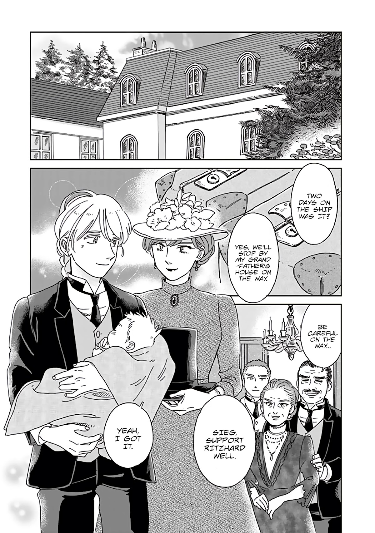 Hokuou Kizoku to Moukinzuma no Yukiguni Karigurashi Chapter 64 page 1 - Chapter 64