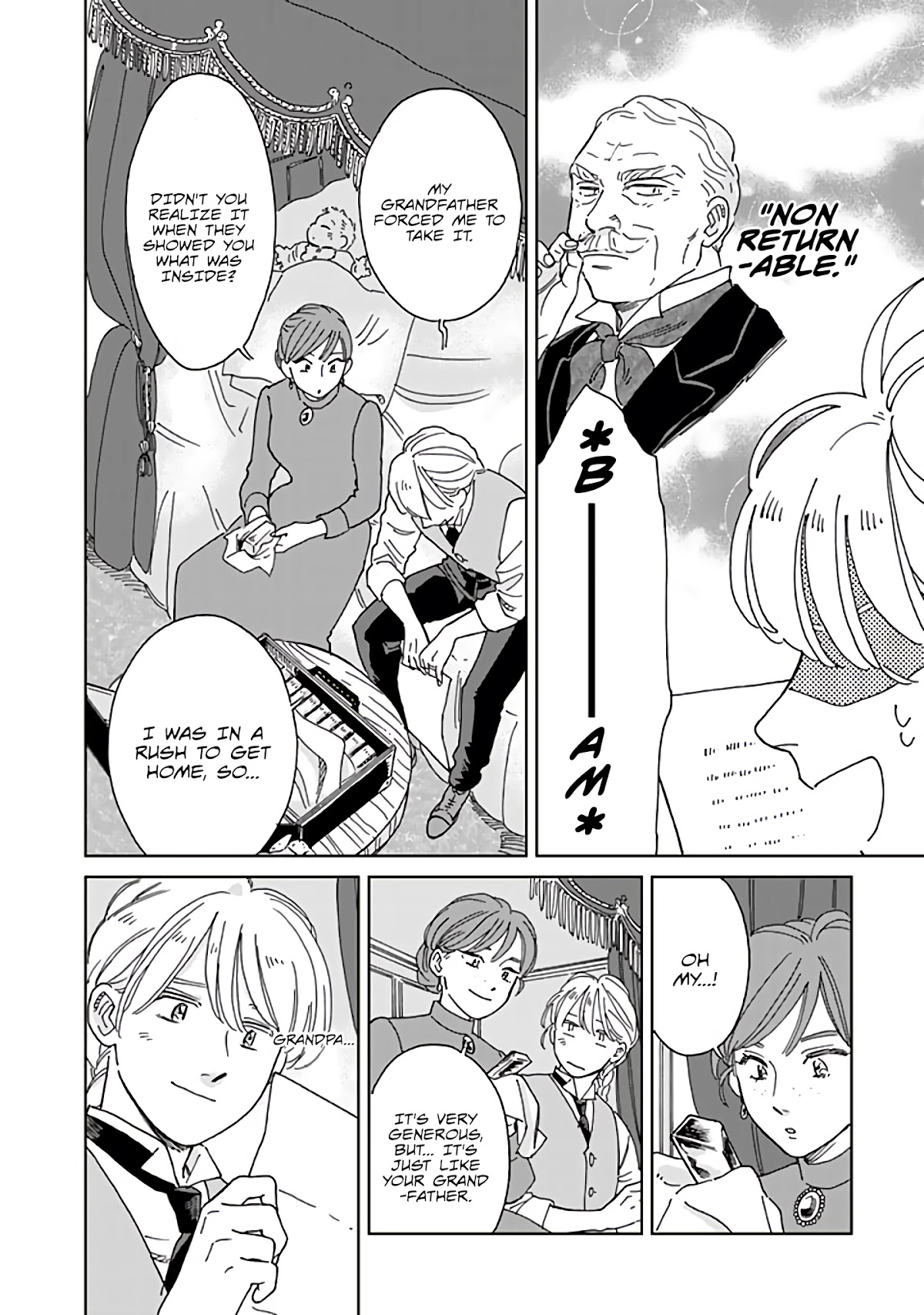 Hokuou Kizoku to Moukinzuma no Yukiguni Karigurashi Chapter 64 page 10 - Chapter 64