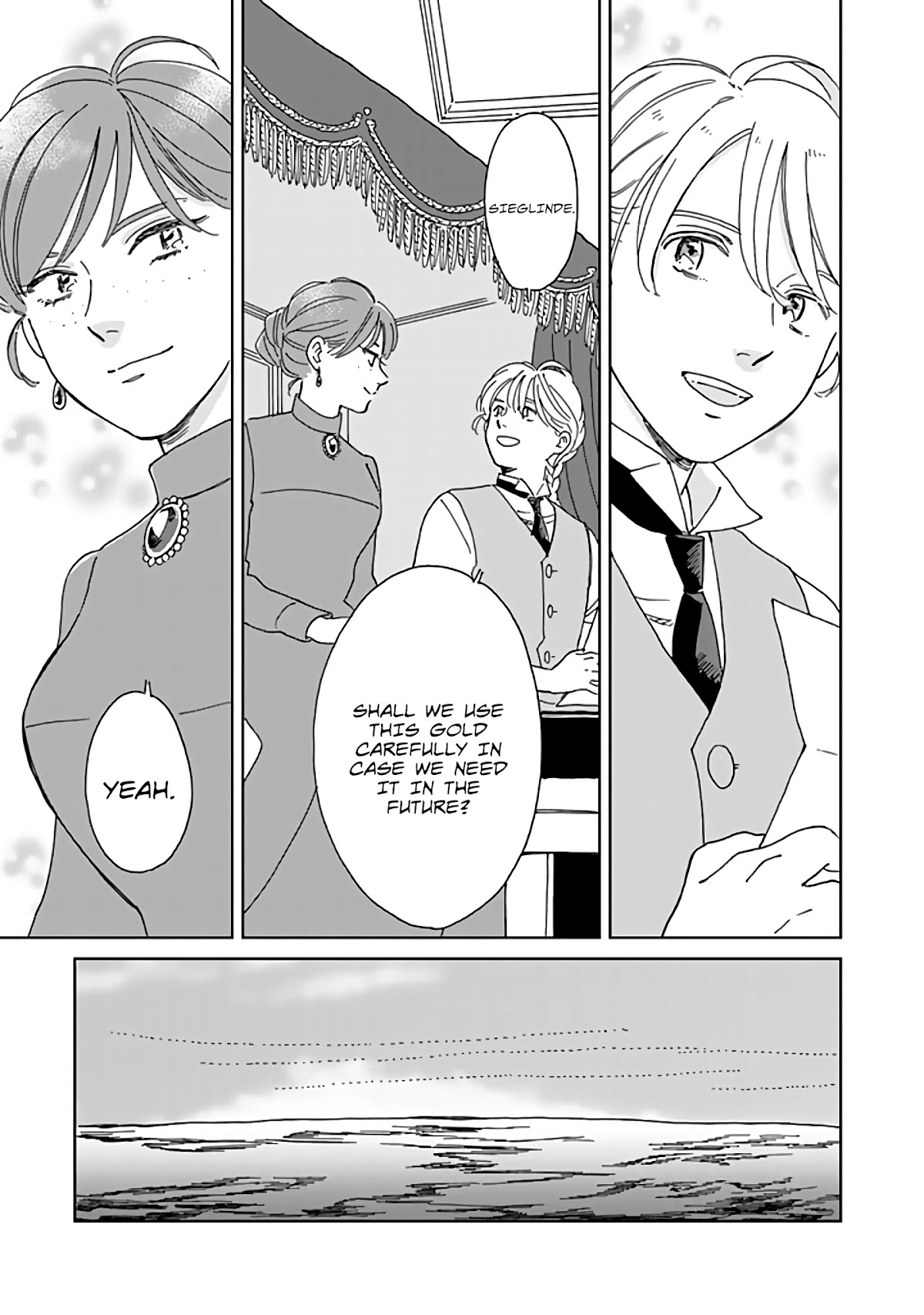 Hokuou Kizoku to Moukinzuma no Yukiguni Karigurashi Chapter 64 page 11 - Chapter 64