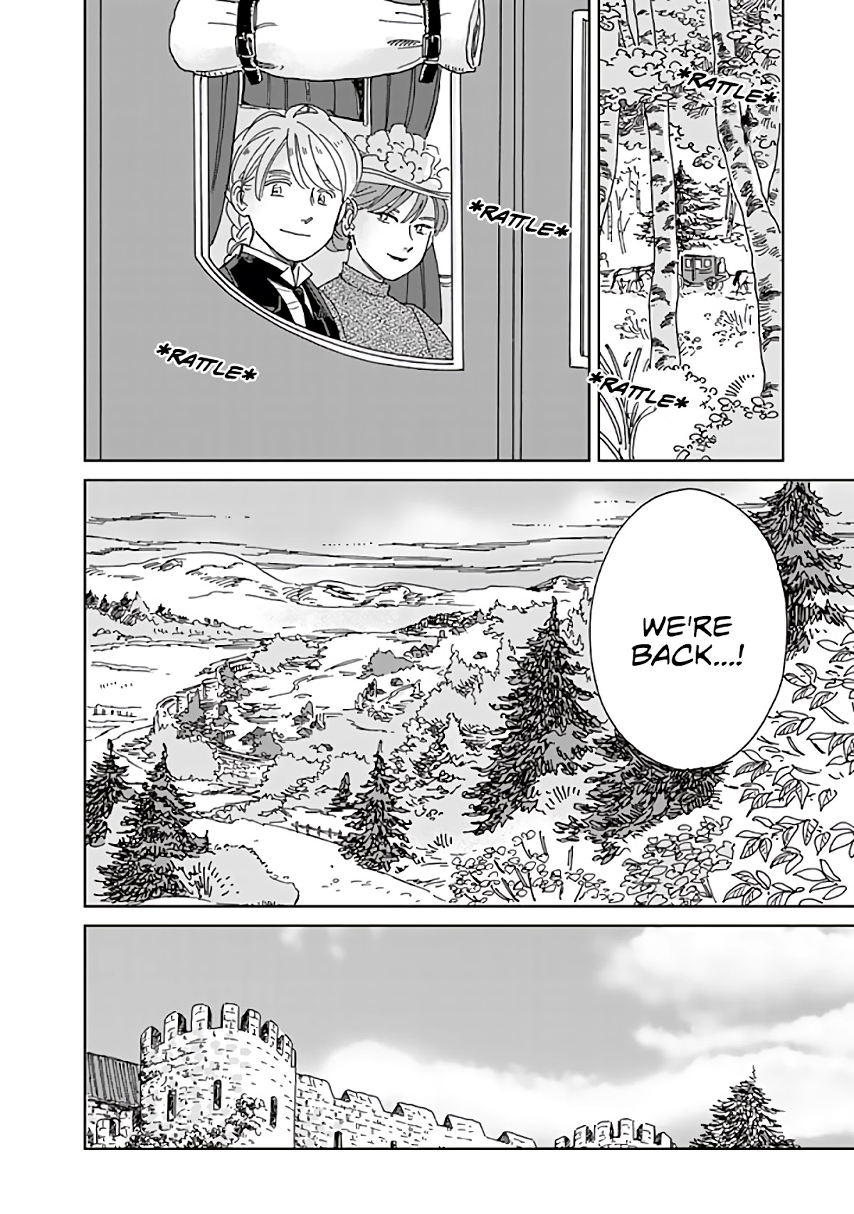 Hokuou Kizoku to Moukinzuma no Yukiguni Karigurashi Chapter 64 page 12 - Chapter 64
