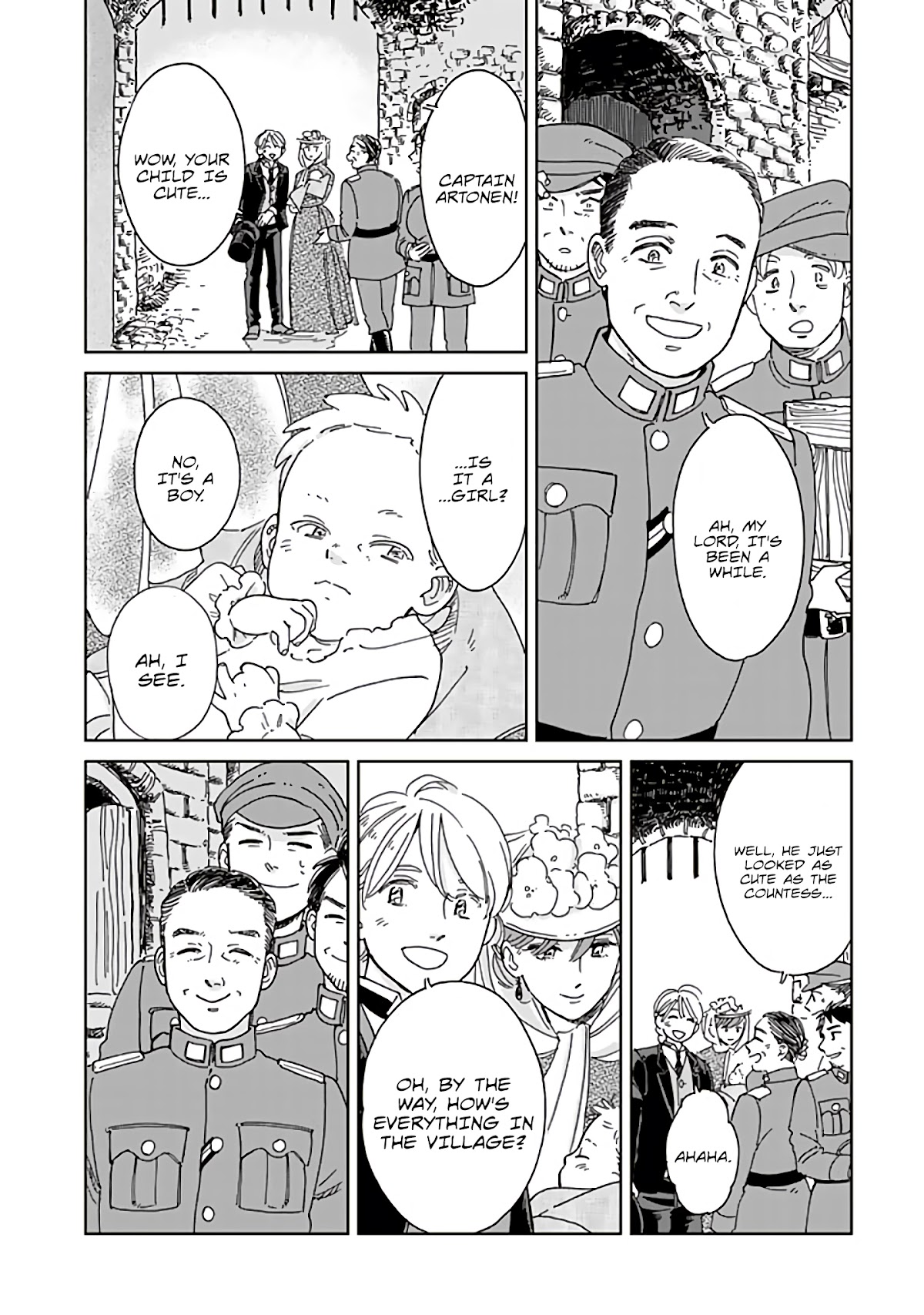 Hokuou Kizoku to Moukinzuma no Yukiguni Karigurashi Chapter 64 page 14 - Chapter 64
