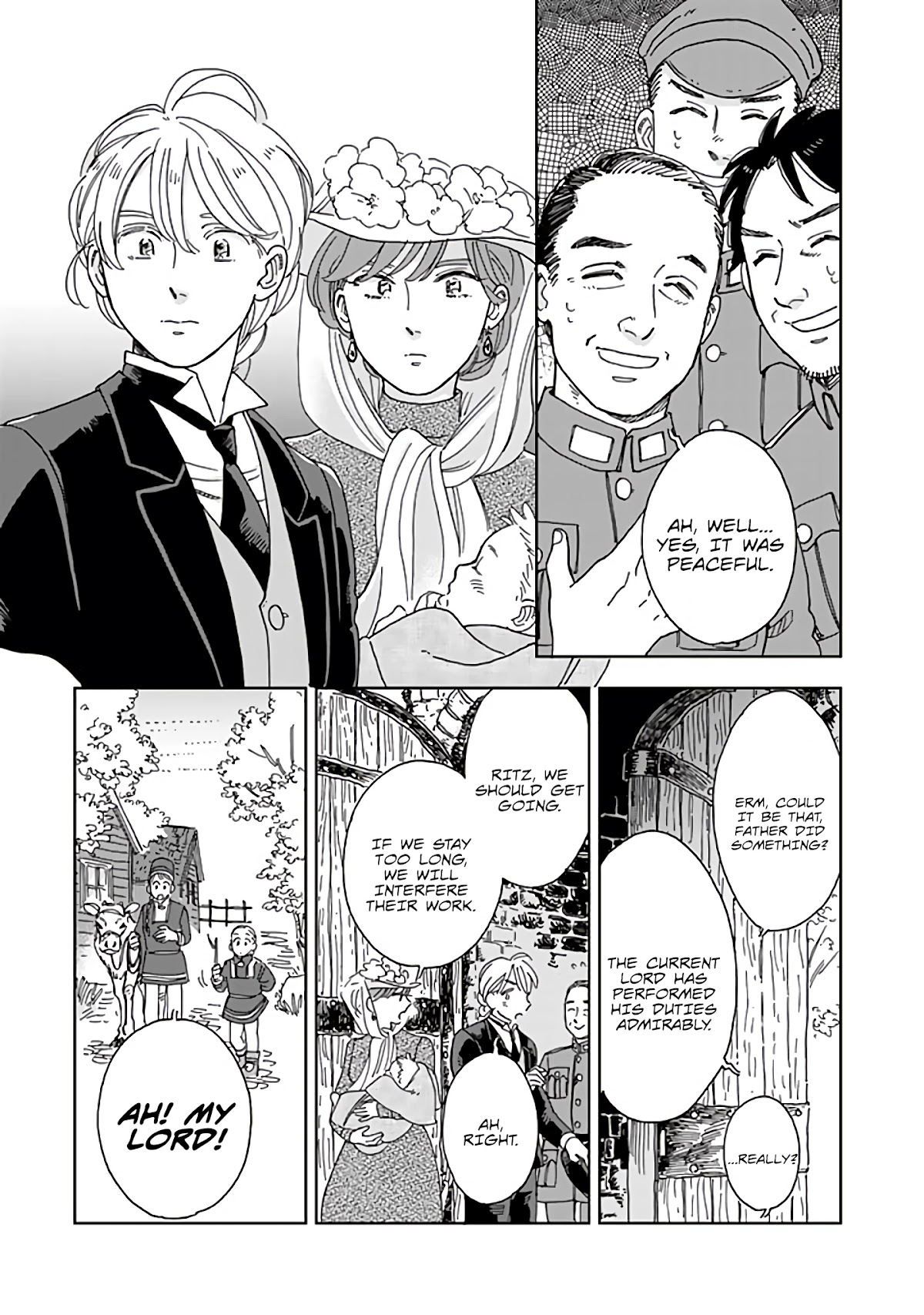 Hokuou Kizoku to Moukinzuma no Yukiguni Karigurashi Chapter 64 page 15 - Chapter 64