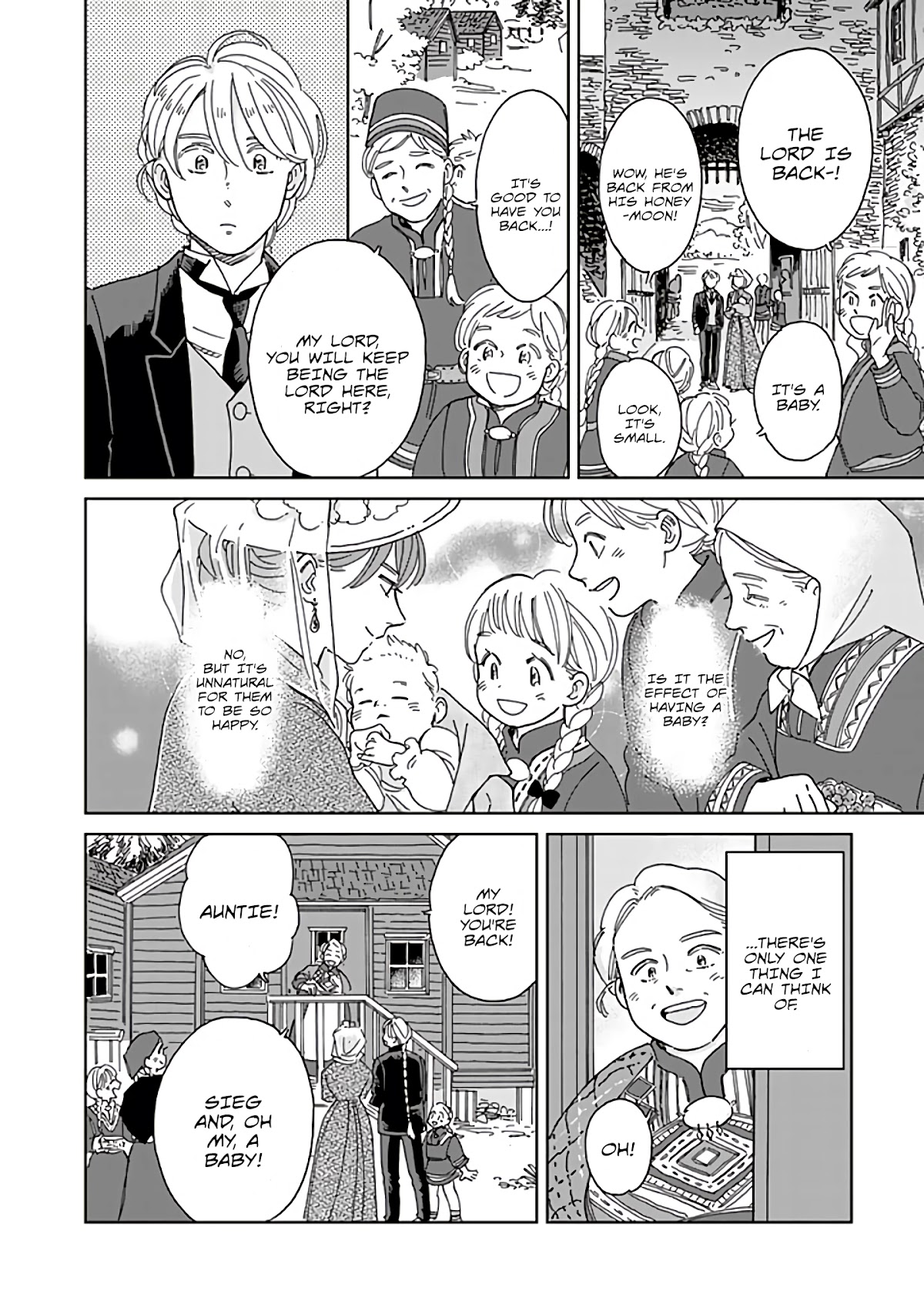 Hokuou Kizoku to Moukinzuma no Yukiguni Karigurashi Chapter 64 page 16 - Chapter 64