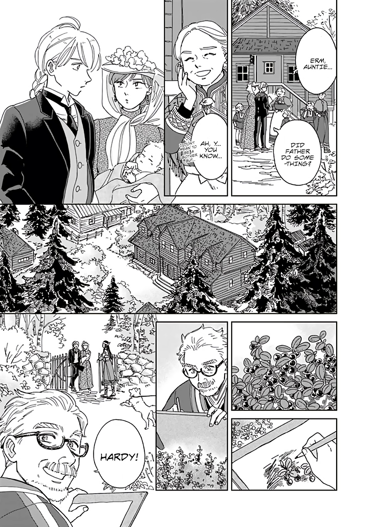Hokuou Kizoku to Moukinzuma no Yukiguni Karigurashi Chapter 64 page 17 - Chapter 64