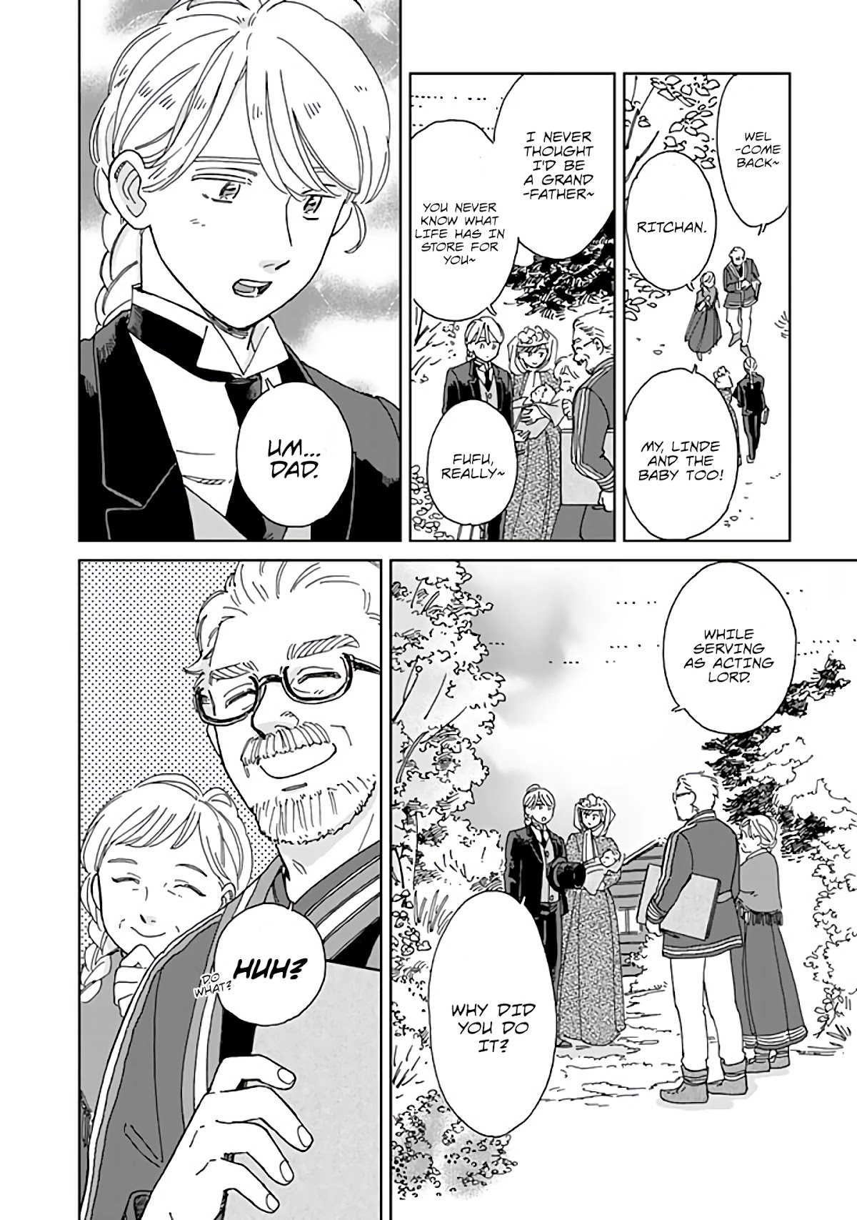 Hokuou Kizoku to Moukinzuma no Yukiguni Karigurashi Chapter 64 page 18 - Chapter 64