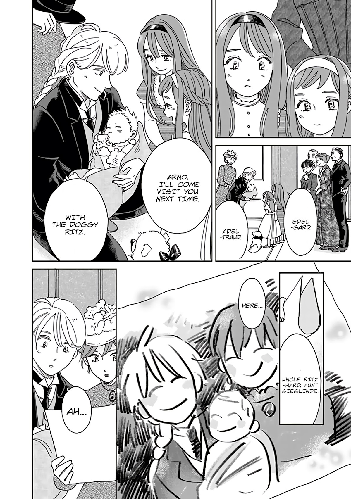 Hokuou Kizoku to Moukinzuma no Yukiguni Karigurashi Chapter 64 page 2 - Chapter 64