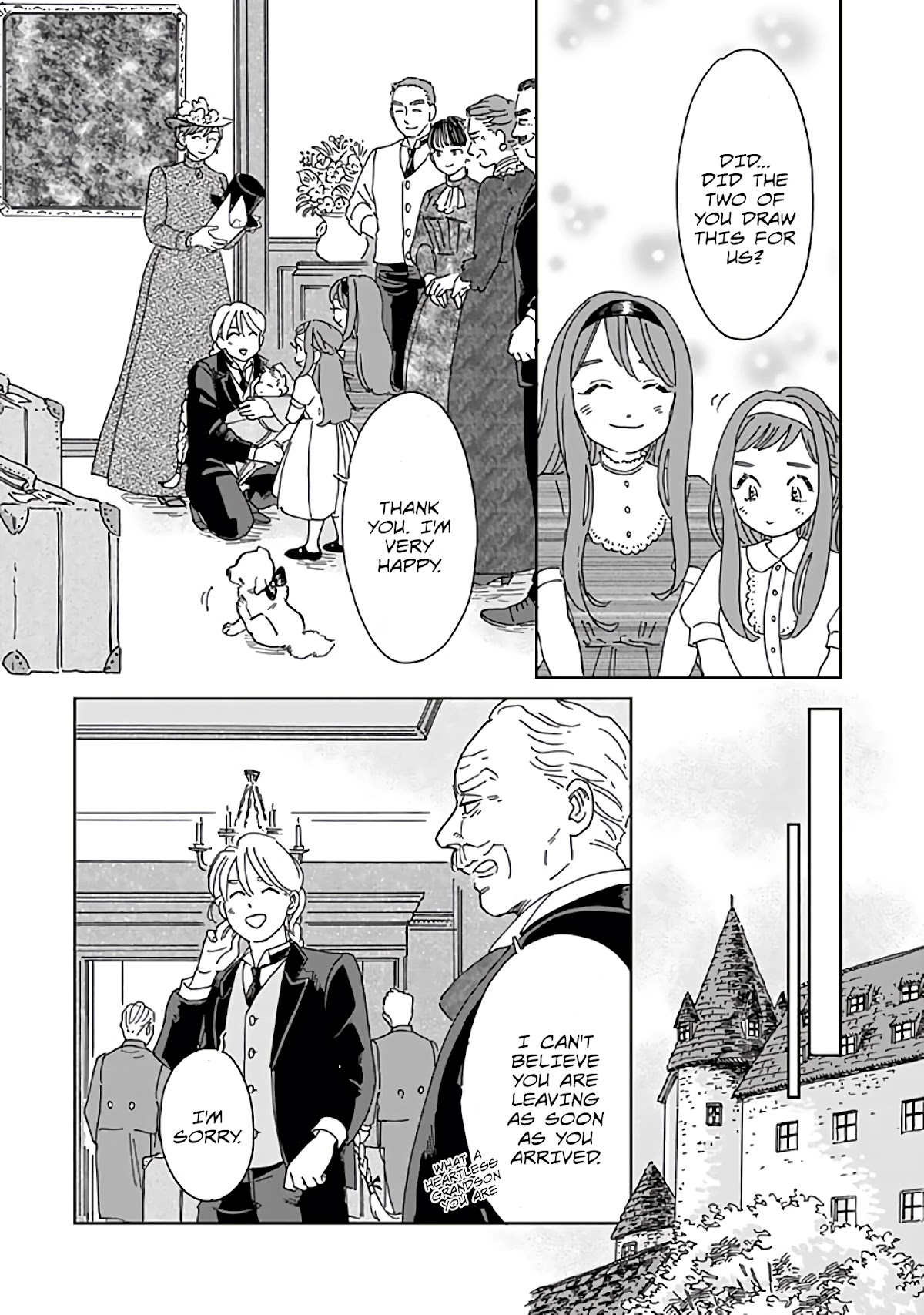 Hokuou Kizoku to Moukinzuma no Yukiguni Karigurashi Chapter 64 page 3 - Chapter 64