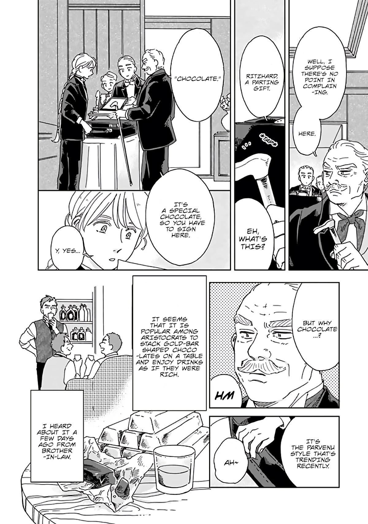 Hokuou Kizoku to Moukinzuma no Yukiguni Karigurashi Chapter 64 page 4 - Chapter 64
