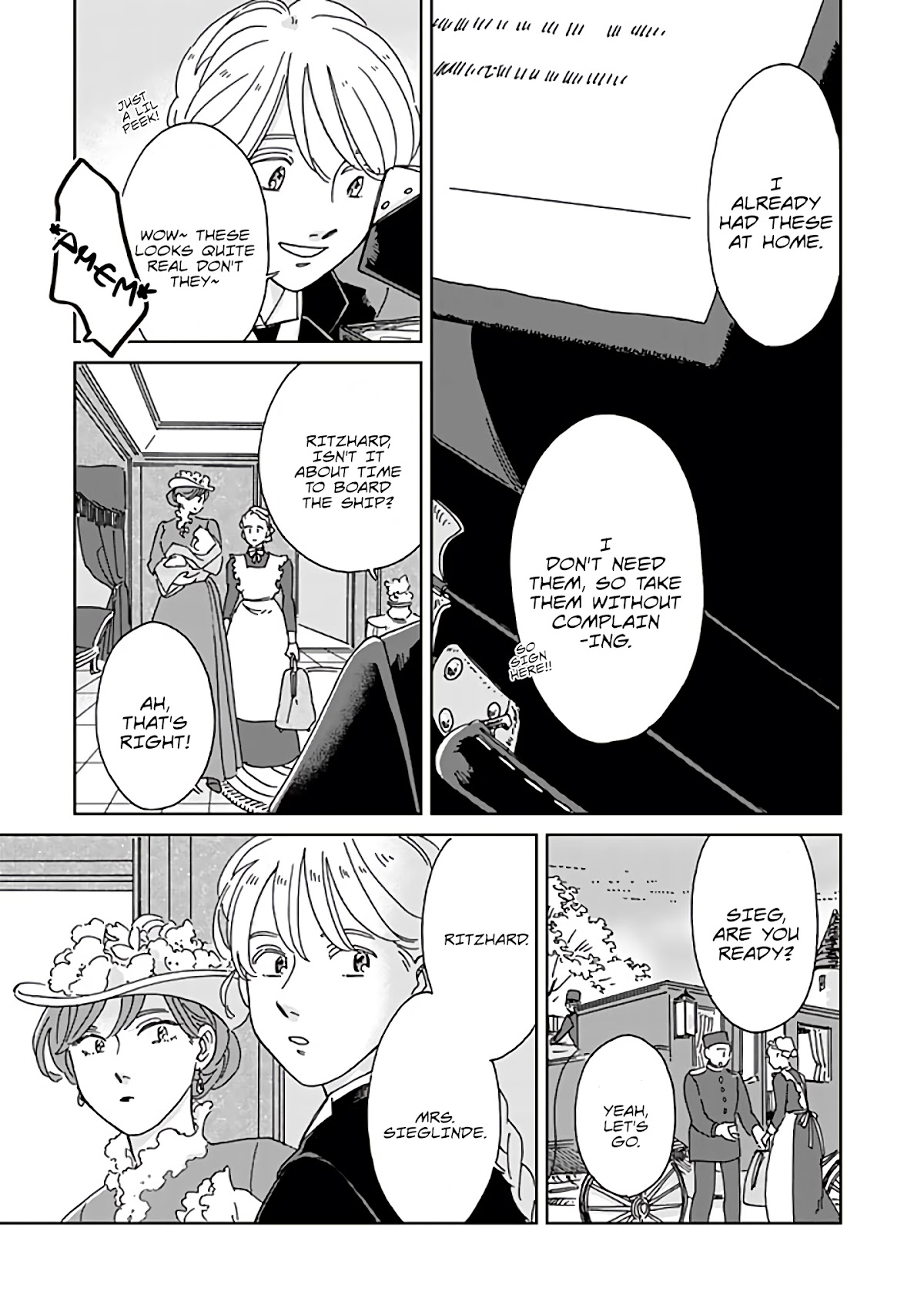 Hokuou Kizoku to Moukinzuma no Yukiguni Karigurashi Chapter 64 page 5 - Chapter 64