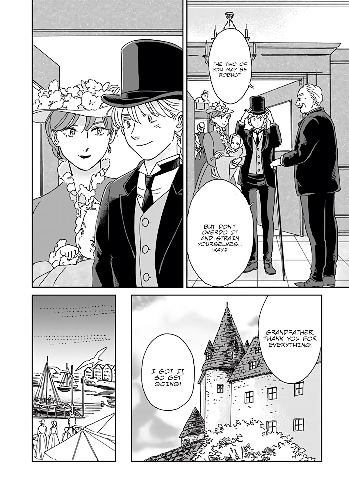 Hokuou Kizoku to Moukinzuma no Yukiguni Karigurashi Chapter 64 page 6 - Chapter 64