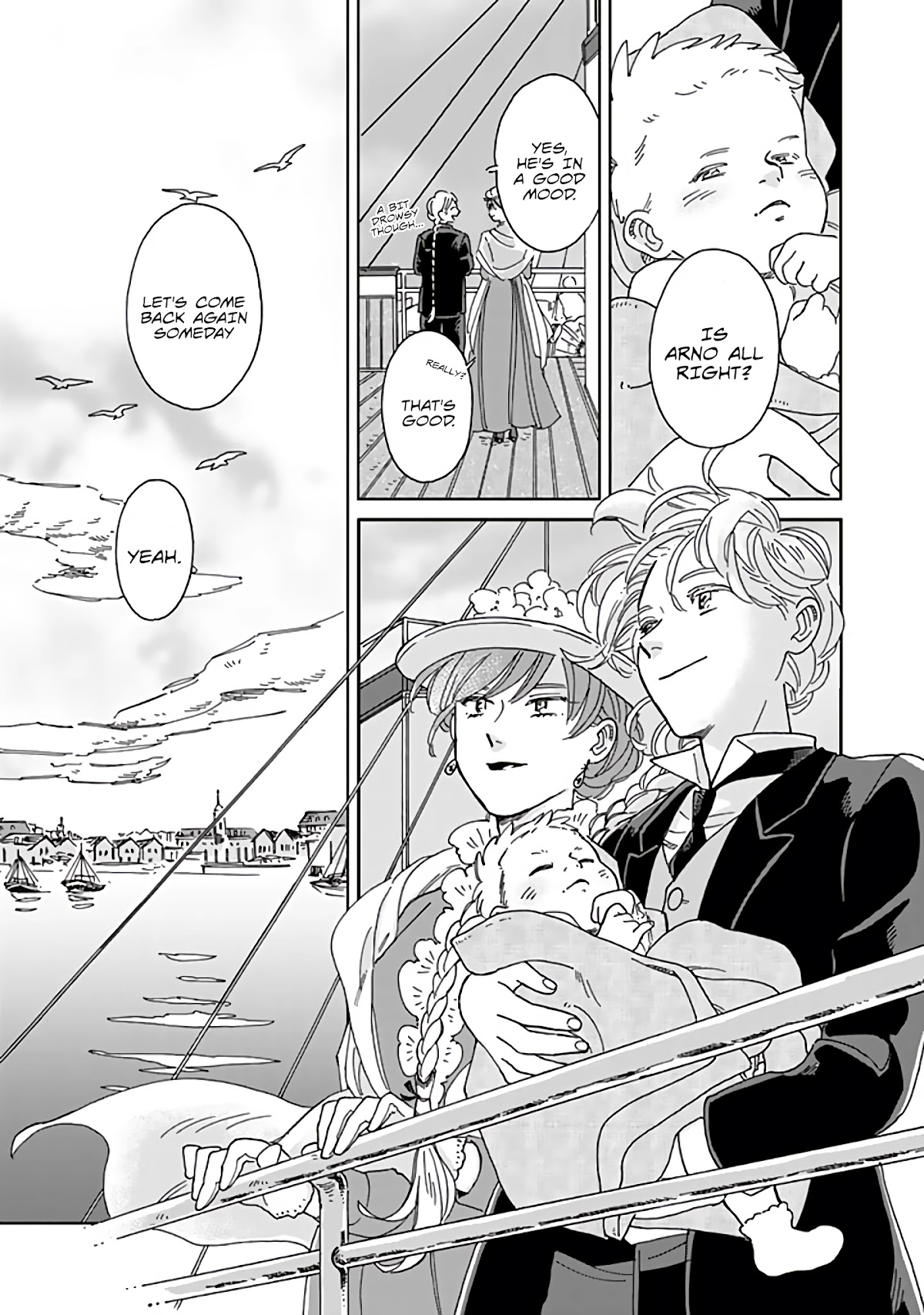 Hokuou Kizoku to Moukinzuma no Yukiguni Karigurashi Chapter 64 page 7 - Chapter 64