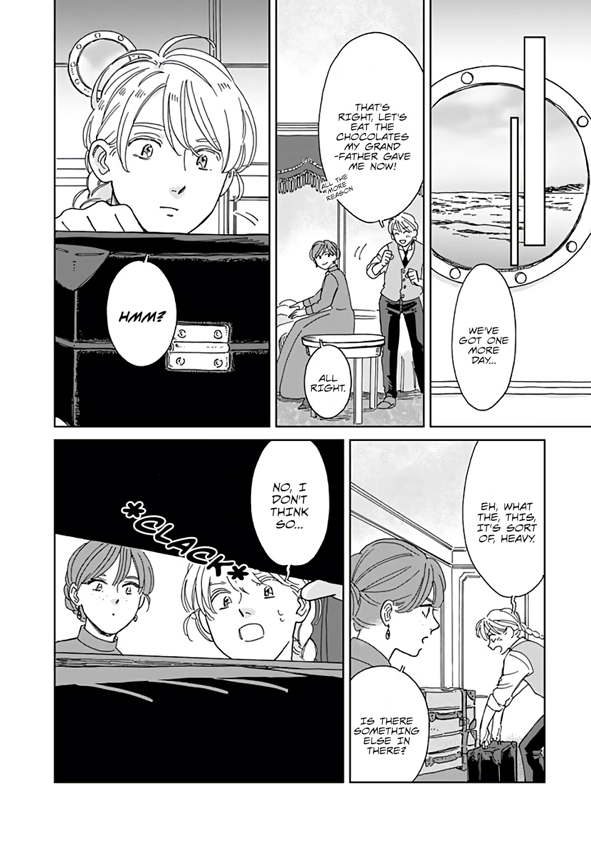 Hokuou Kizoku to Moukinzuma no Yukiguni Karigurashi Chapter 64 page 8 - Chapter 64