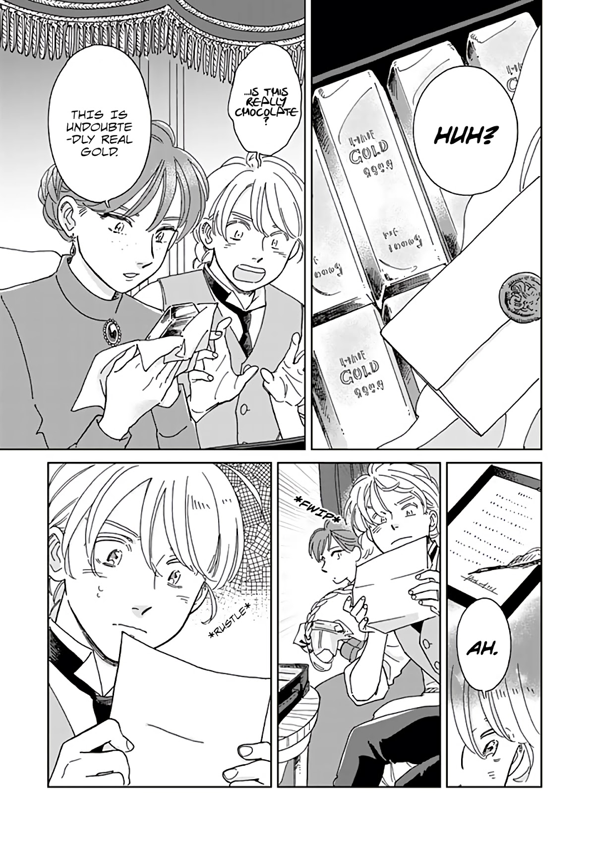 Hokuou Kizoku to Moukinzuma no Yukiguni Karigurashi Chapter 64 page 9 - Chapter 64