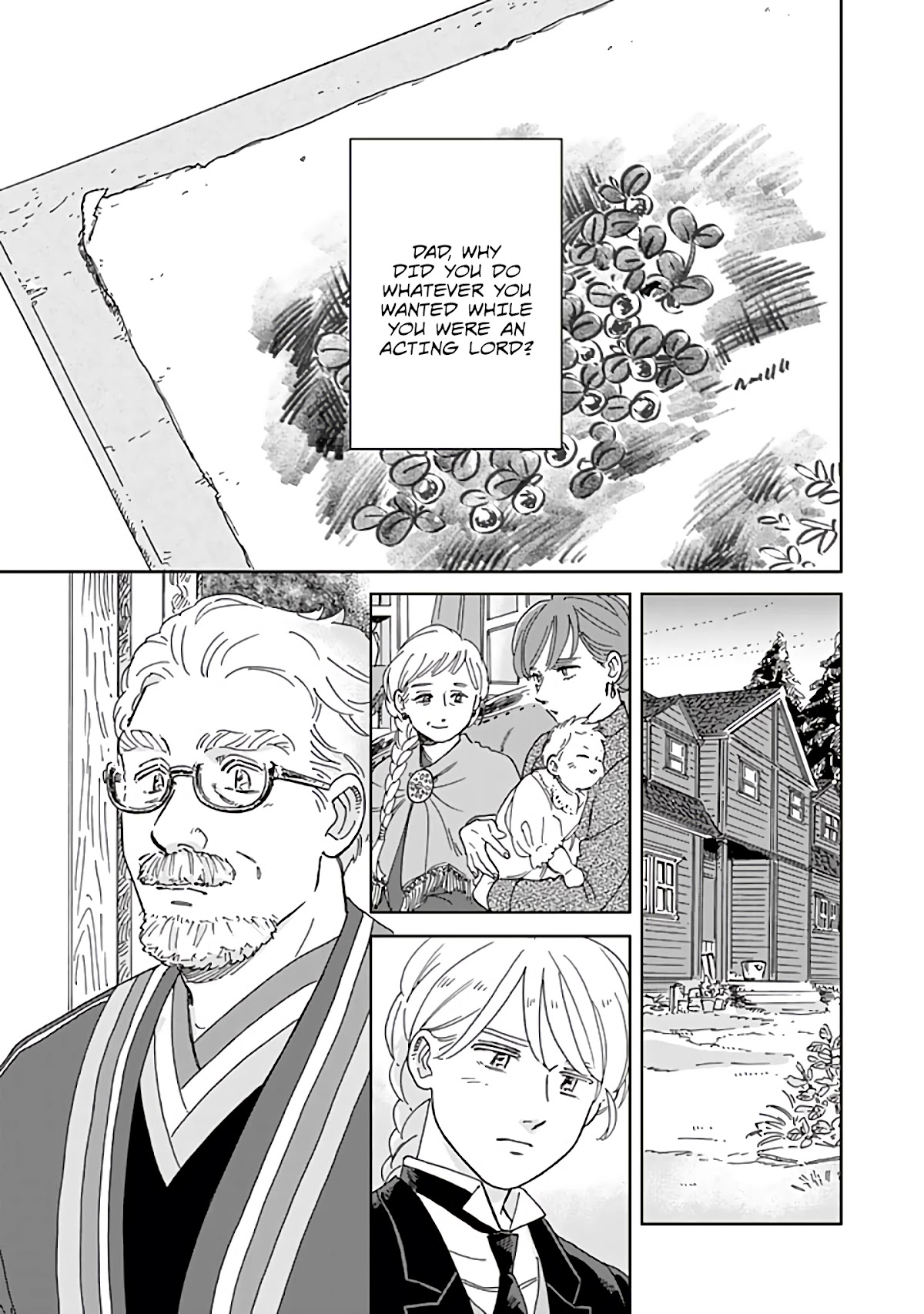 Hokuou Kizoku to Moukinzuma no Yukiguni Karigurashi Chapter 65 page 1 - Chapter 65