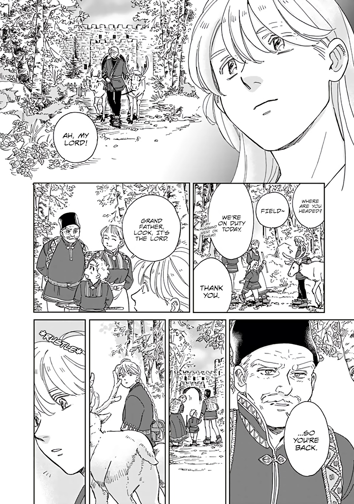 Hokuou Kizoku to Moukinzuma no Yukiguni Karigurashi Chapter 65 page 10 - Chapter 65