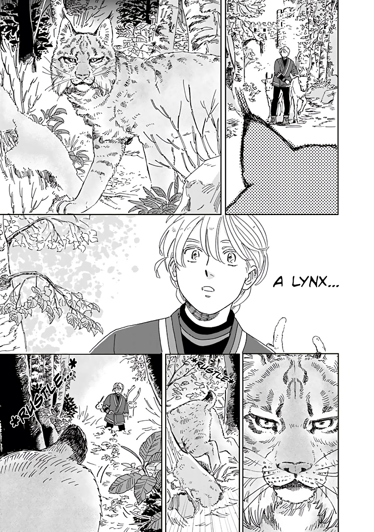 Hokuou Kizoku to Moukinzuma no Yukiguni Karigurashi Chapter 65 page 11 - Chapter 65
