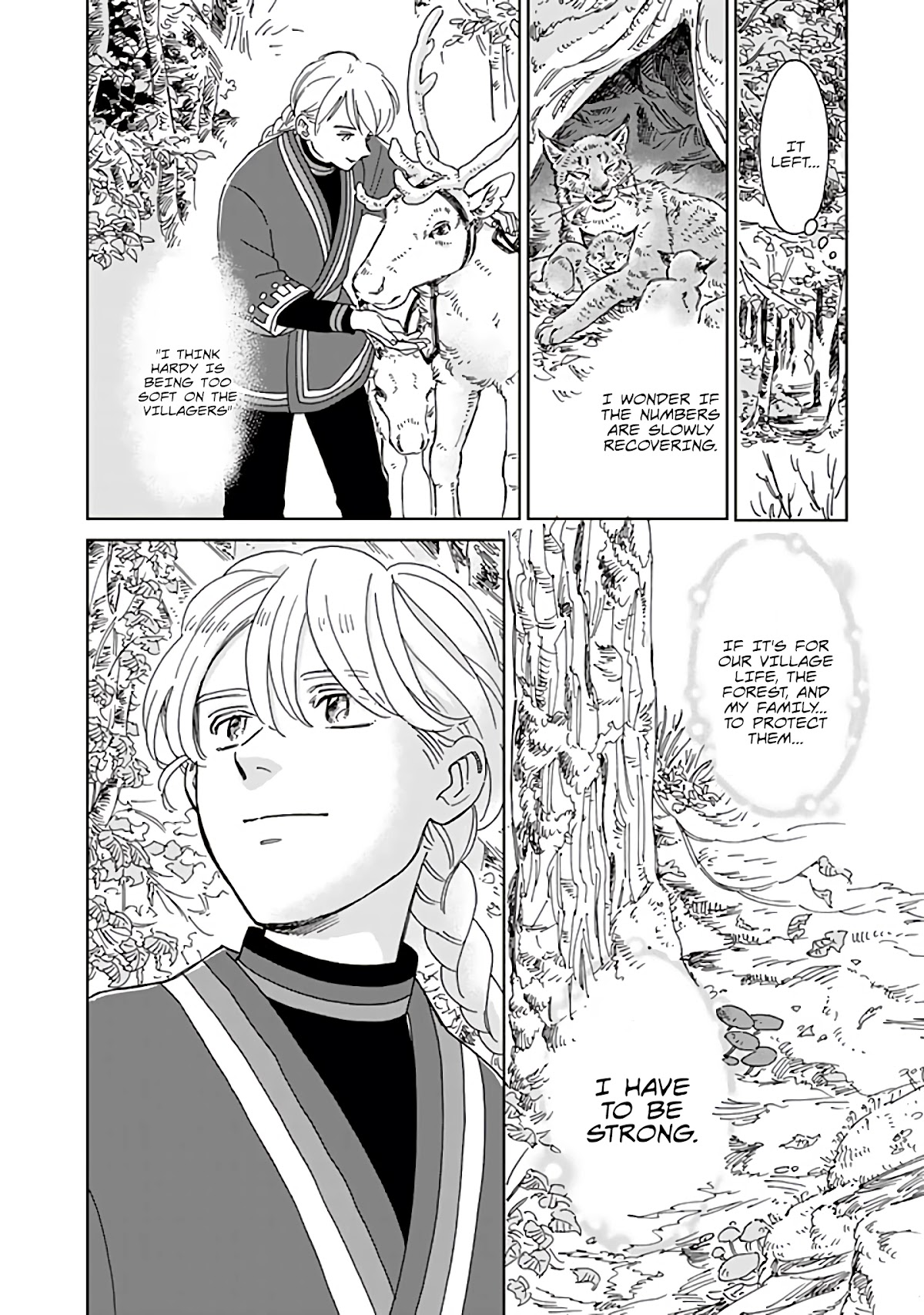 Hokuou Kizoku to Moukinzuma no Yukiguni Karigurashi Chapter 65 page 12 - Chapter 65