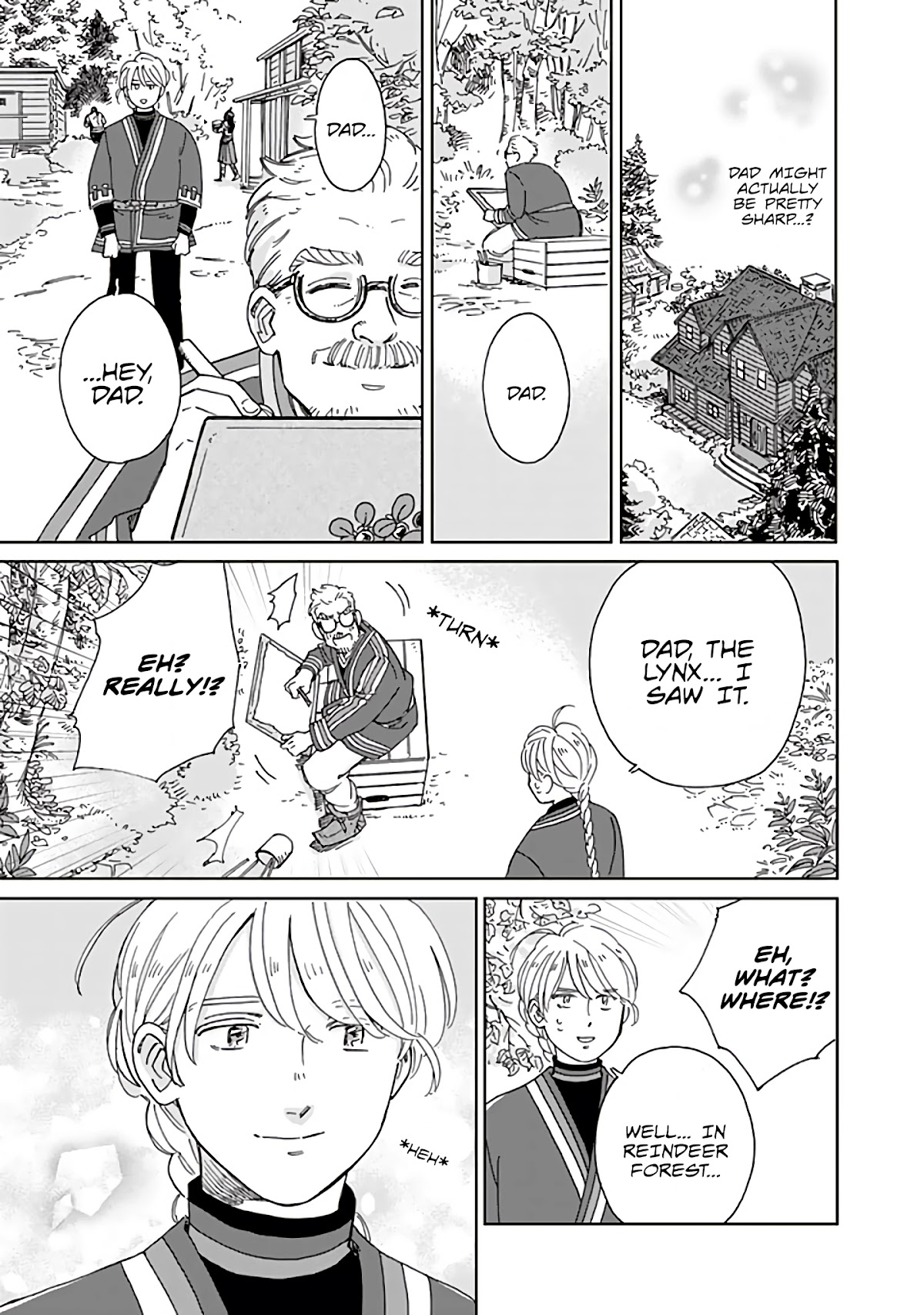 Hokuou Kizoku to Moukinzuma no Yukiguni Karigurashi Chapter 65 page 13 - Chapter 65