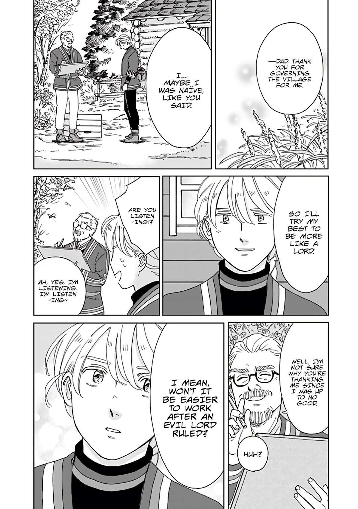 Hokuou Kizoku to Moukinzuma no Yukiguni Karigurashi Chapter 65 page 14 - Chapter 65