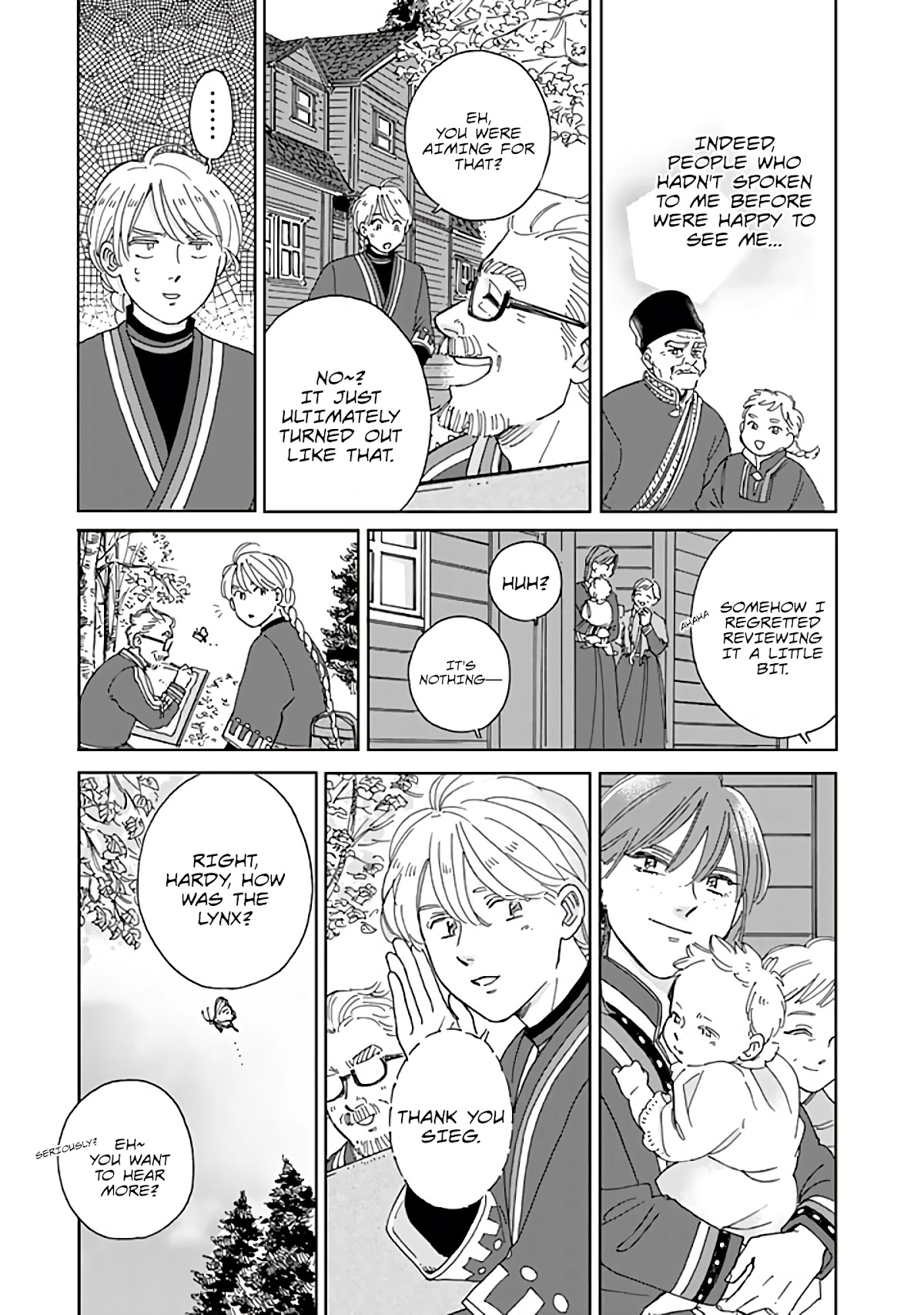 Hokuou Kizoku to Moukinzuma no Yukiguni Karigurashi Chapter 65 page 15 - Chapter 65