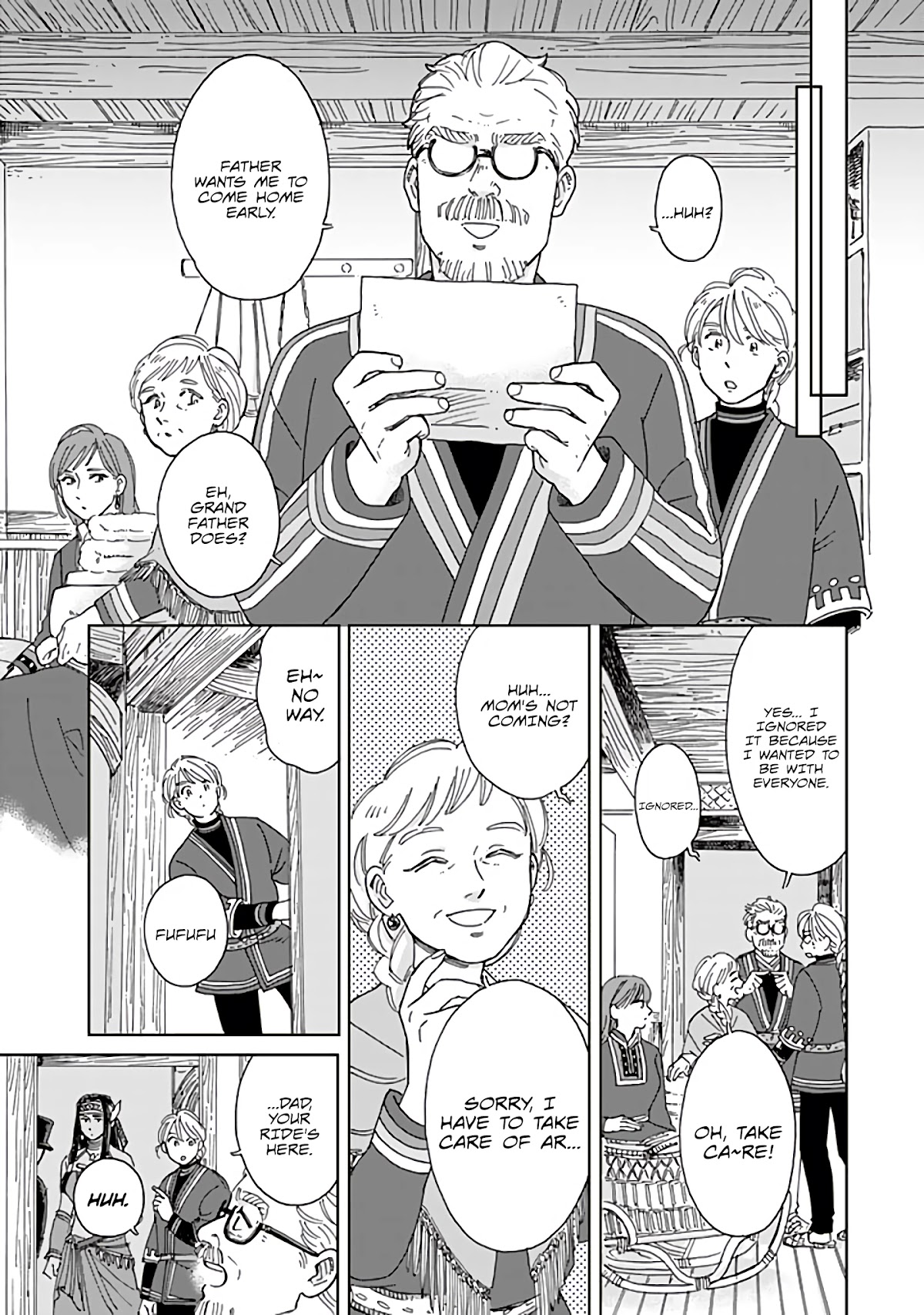 Hokuou Kizoku to Moukinzuma no Yukiguni Karigurashi Chapter 65 page 16 - Chapter 65