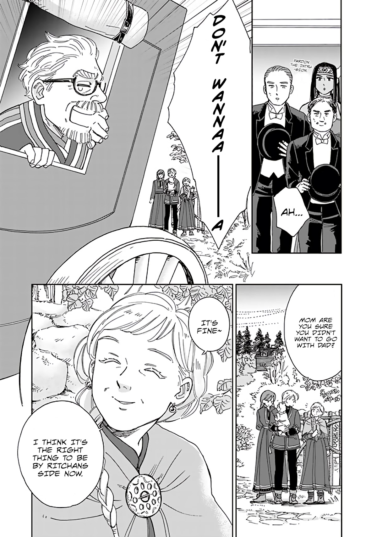 Hokuou Kizoku to Moukinzuma no Yukiguni Karigurashi Chapter 65 page 17 - Chapter 65