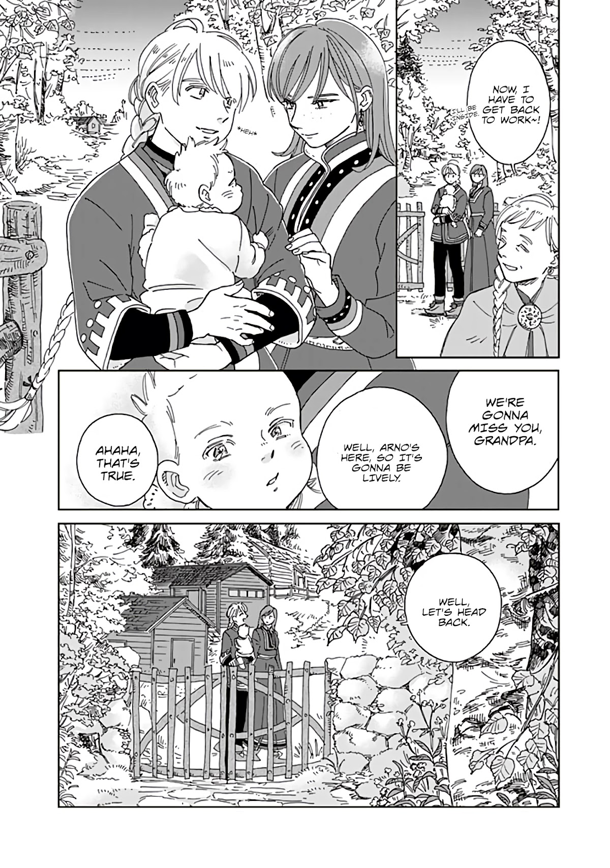 Hokuou Kizoku to Moukinzuma no Yukiguni Karigurashi Chapter 65 page 18 - Chapter 65