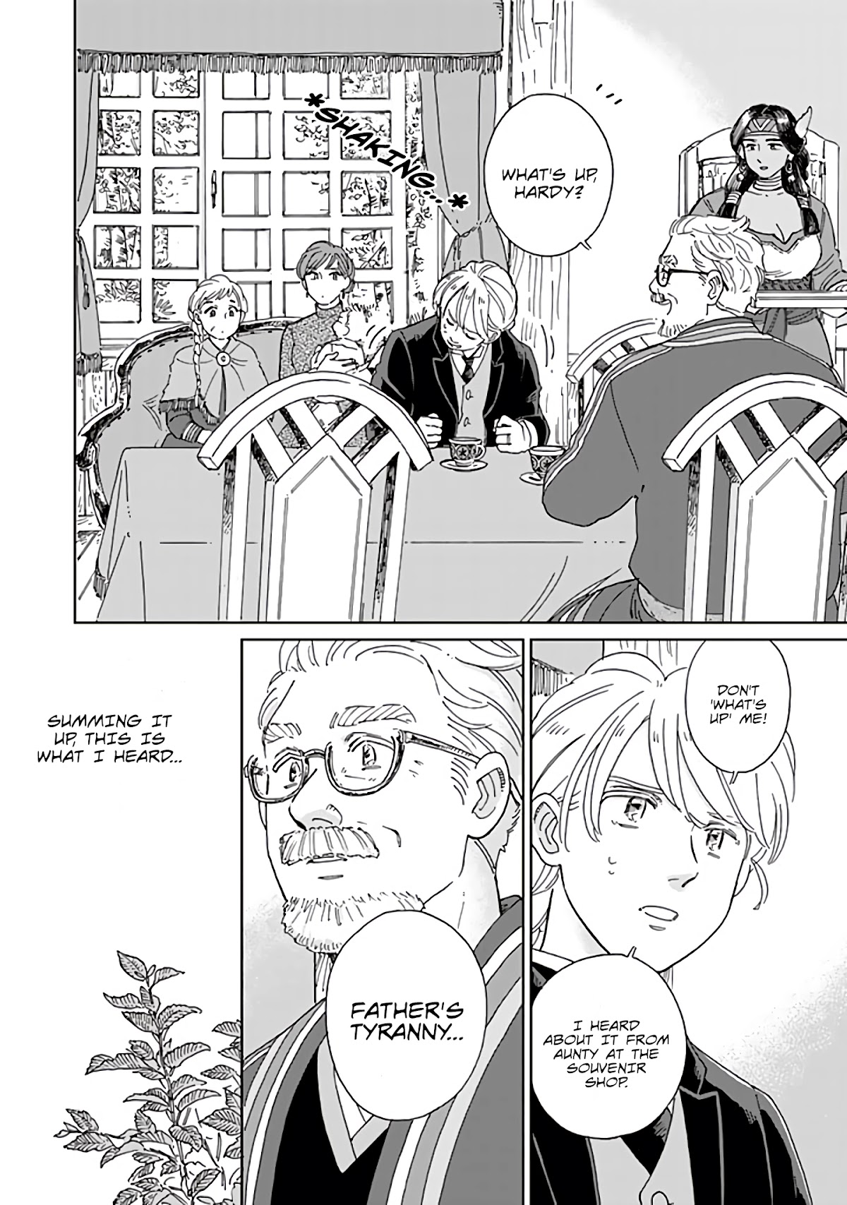 Hokuou Kizoku to Moukinzuma no Yukiguni Karigurashi Chapter 65 page 2 - Chapter 65