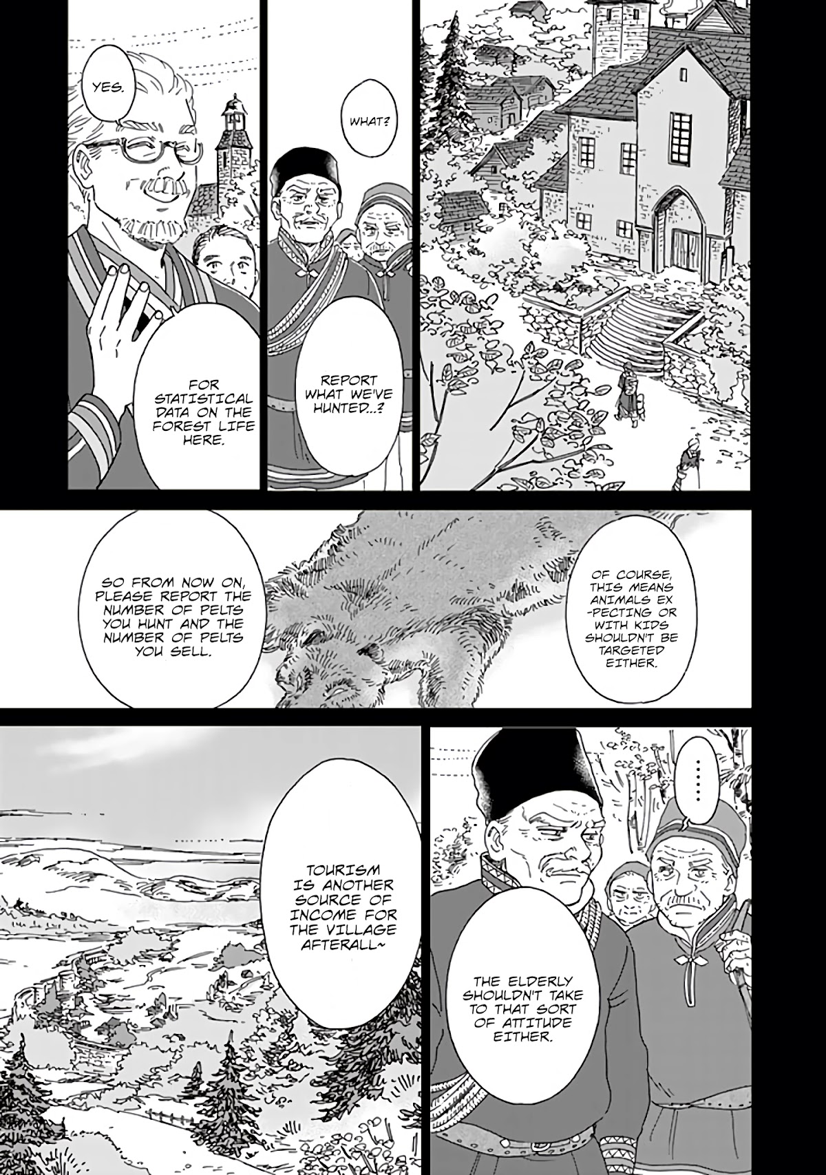 Hokuou Kizoku to Moukinzuma no Yukiguni Karigurashi Chapter 65 page 3 - Chapter 65