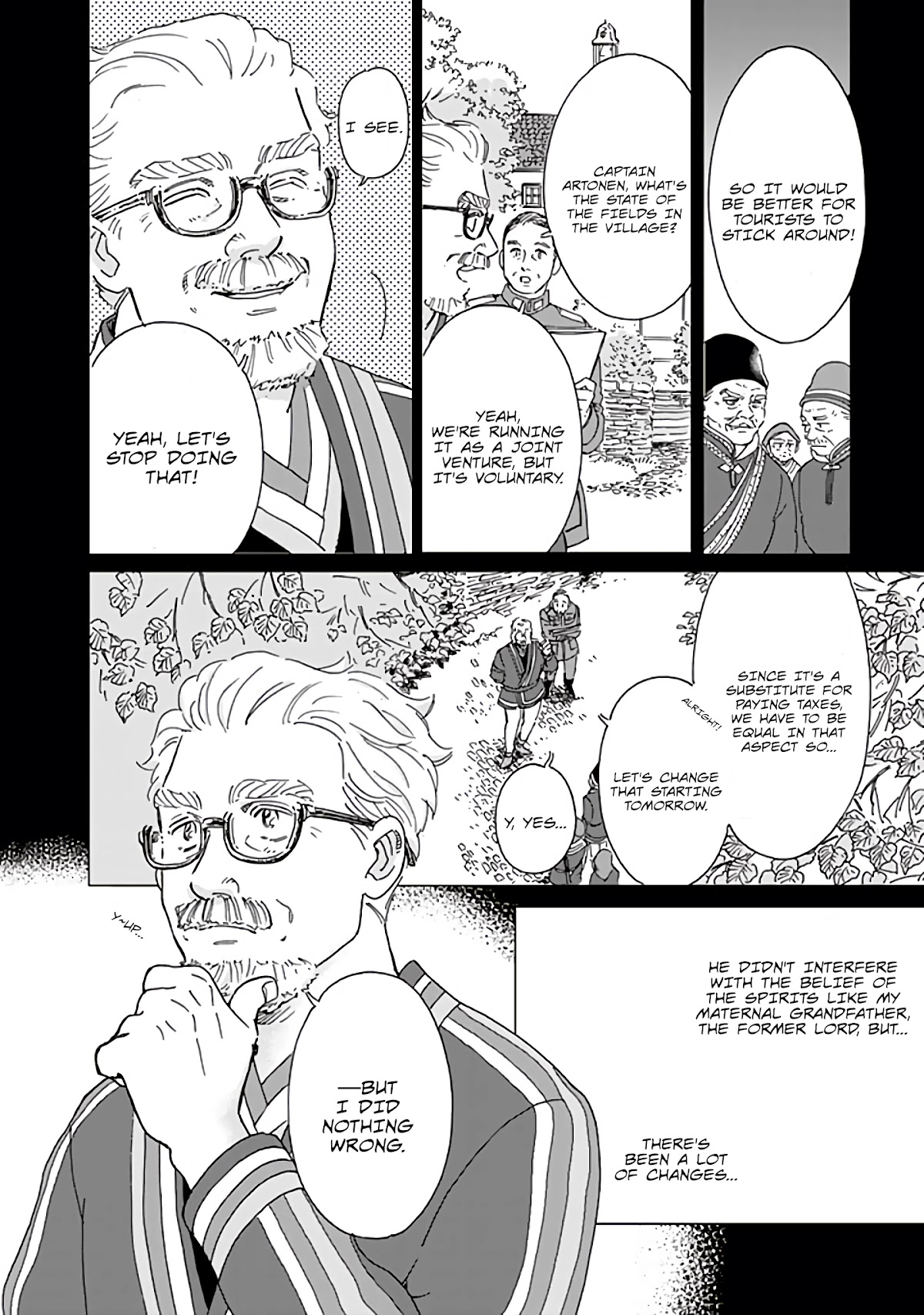 Hokuou Kizoku to Moukinzuma no Yukiguni Karigurashi Chapter 65 page 4 - Chapter 65