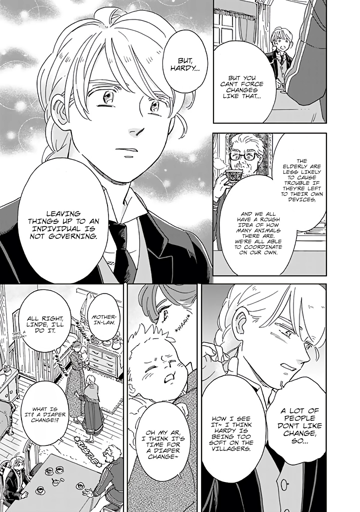 Hokuou Kizoku to Moukinzuma no Yukiguni Karigurashi Chapter 65 page 5 - Chapter 65