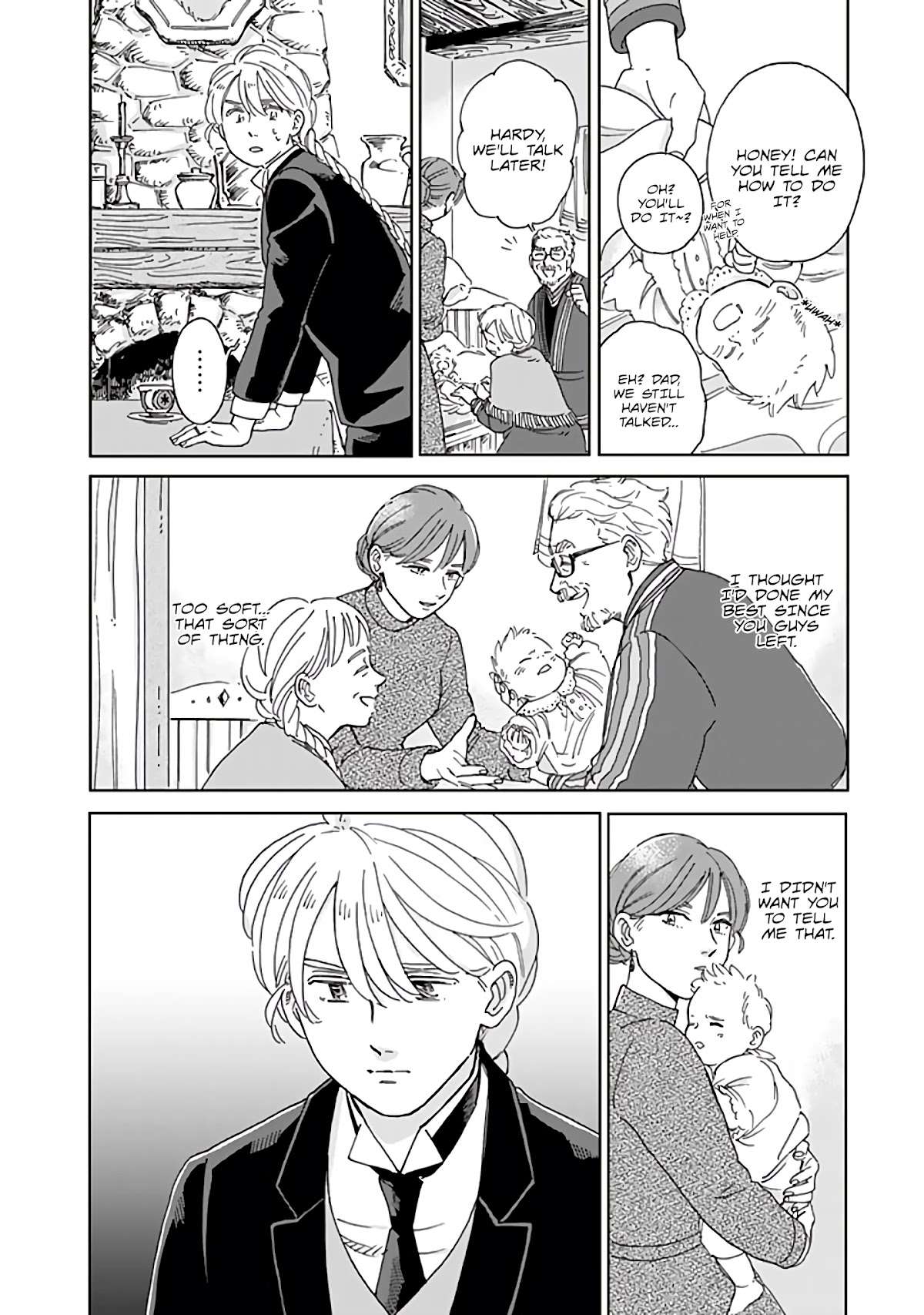 Hokuou Kizoku to Moukinzuma no Yukiguni Karigurashi Chapter 65 page 6 - Chapter 65