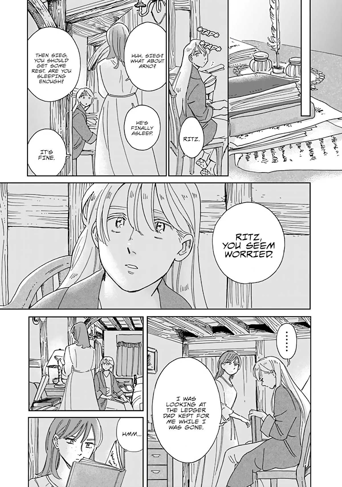 Hokuou Kizoku to Moukinzuma no Yukiguni Karigurashi Chapter 65 page 7 - Chapter 65