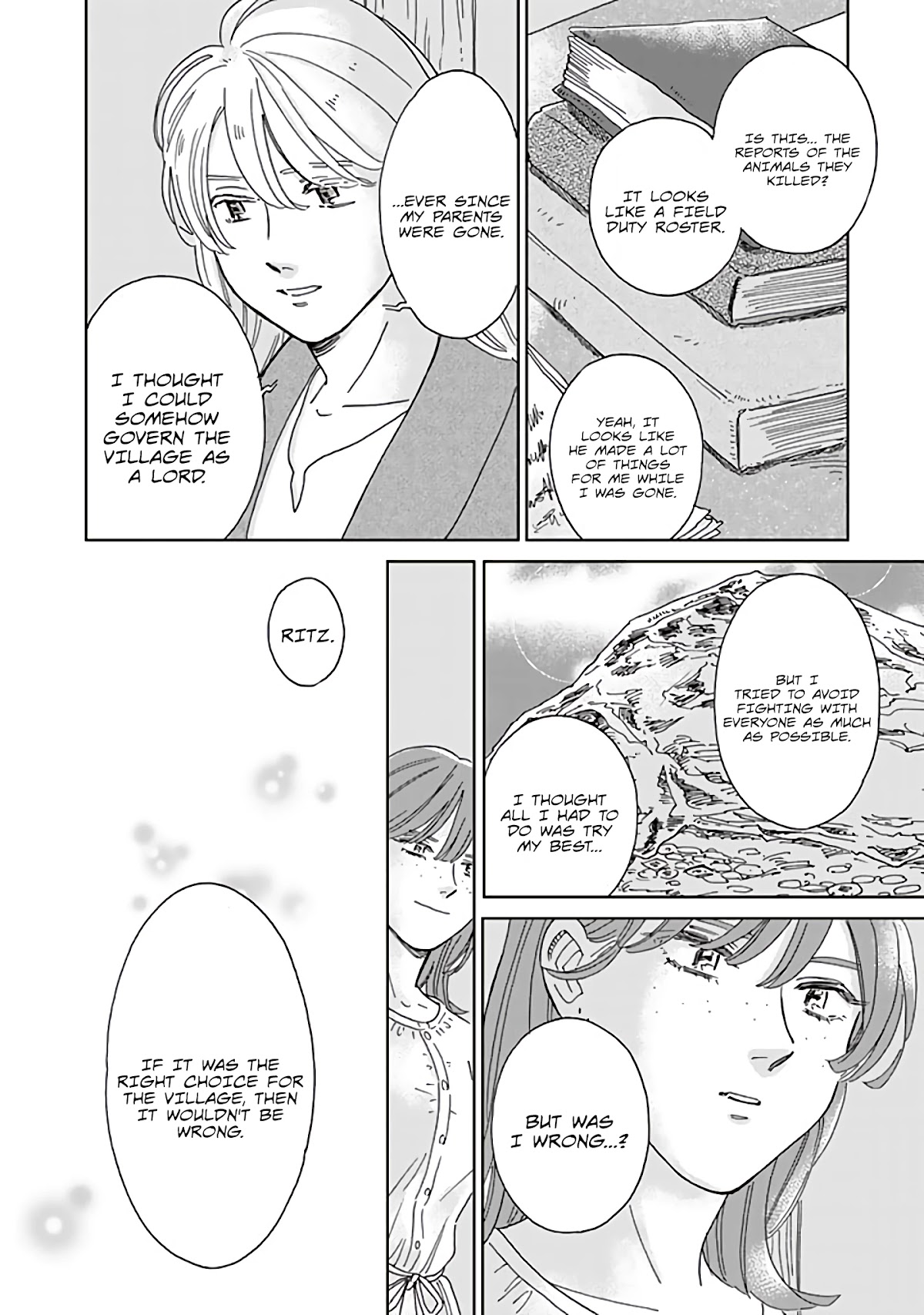 Hokuou Kizoku to Moukinzuma no Yukiguni Karigurashi Chapter 65 page 8 - Chapter 65