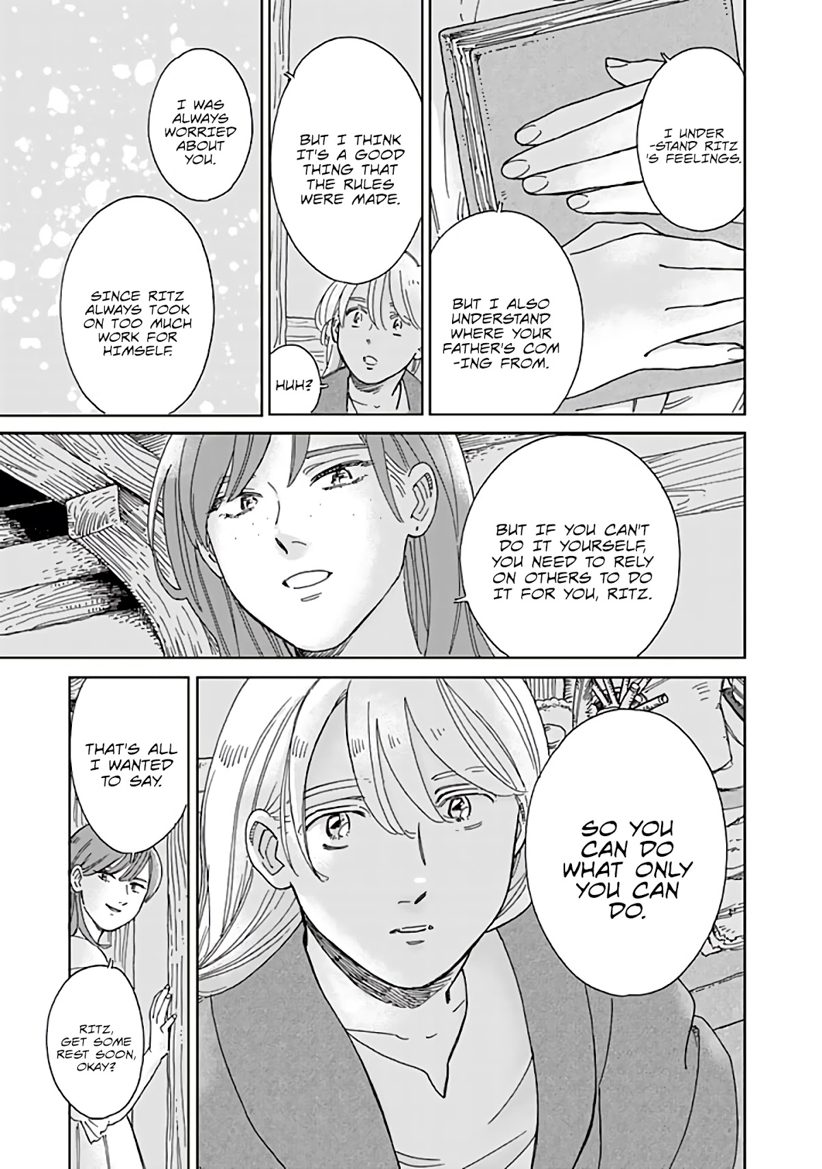 Hokuou Kizoku to Moukinzuma no Yukiguni Karigurashi Chapter 65 page 9 - Chapter 65