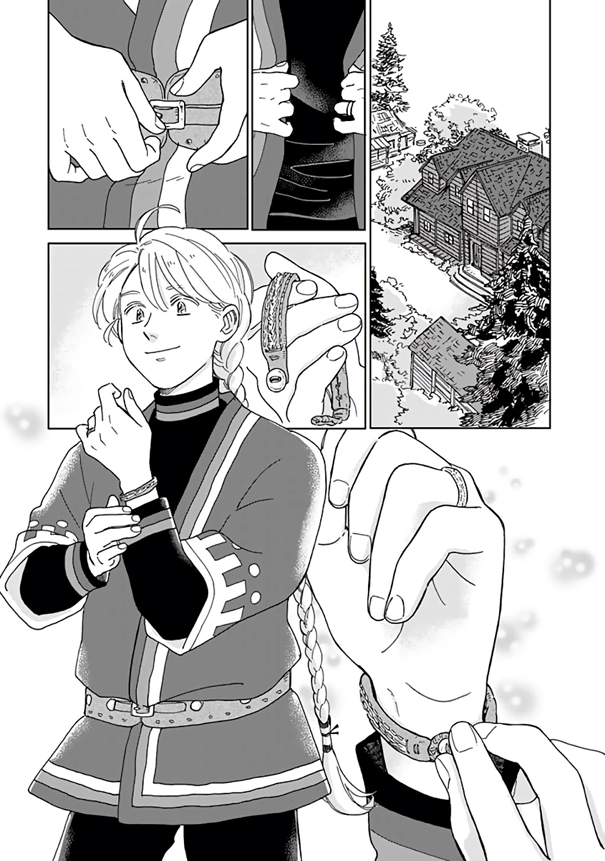 Hokuou Kizoku to Moukinzuma no Yukiguni Karigurashi Chapter 66 page 1 - Chapter 66
