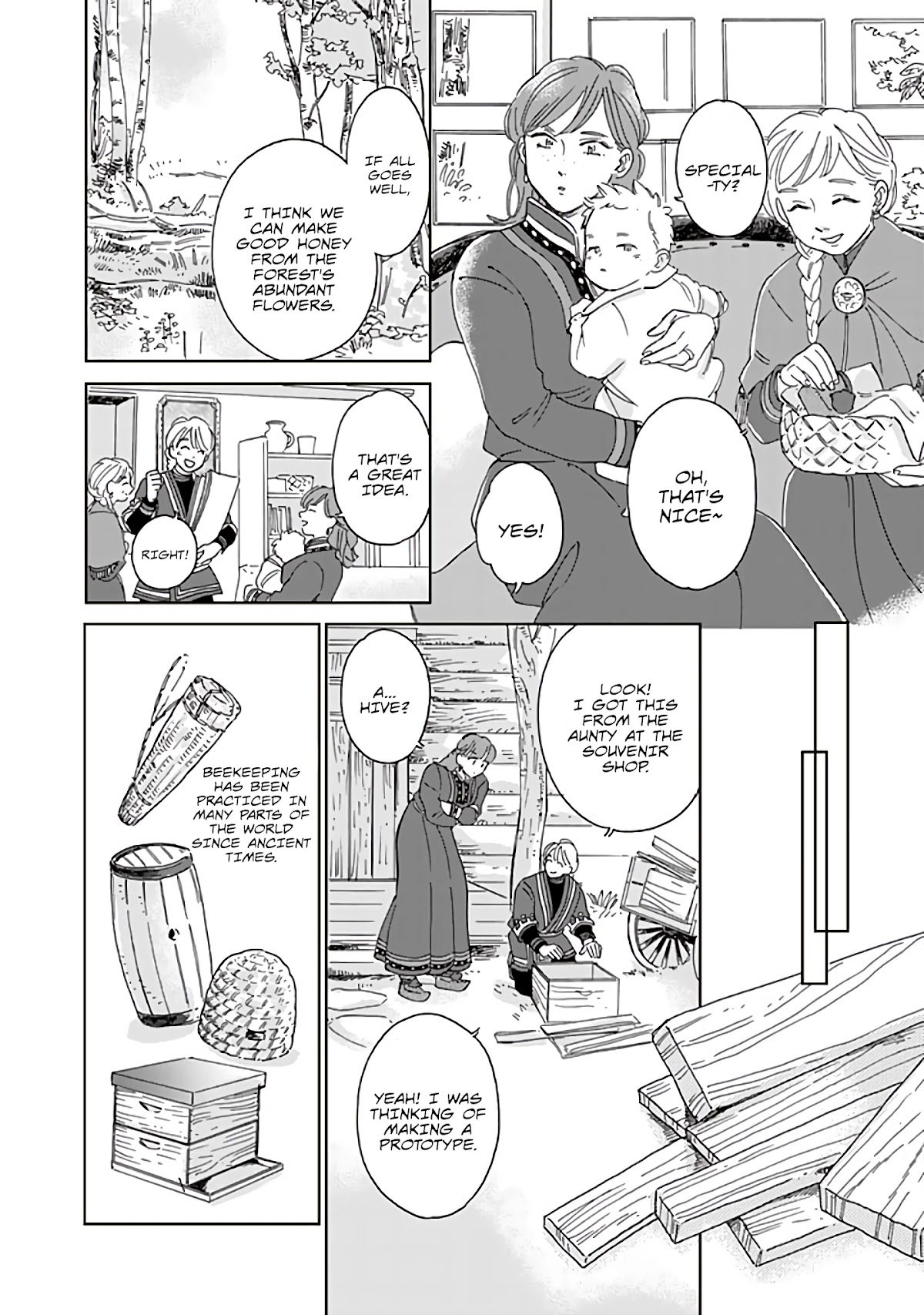 Hokuou Kizoku to Moukinzuma no Yukiguni Karigurashi Chapter 66 page 10 - Chapter 66