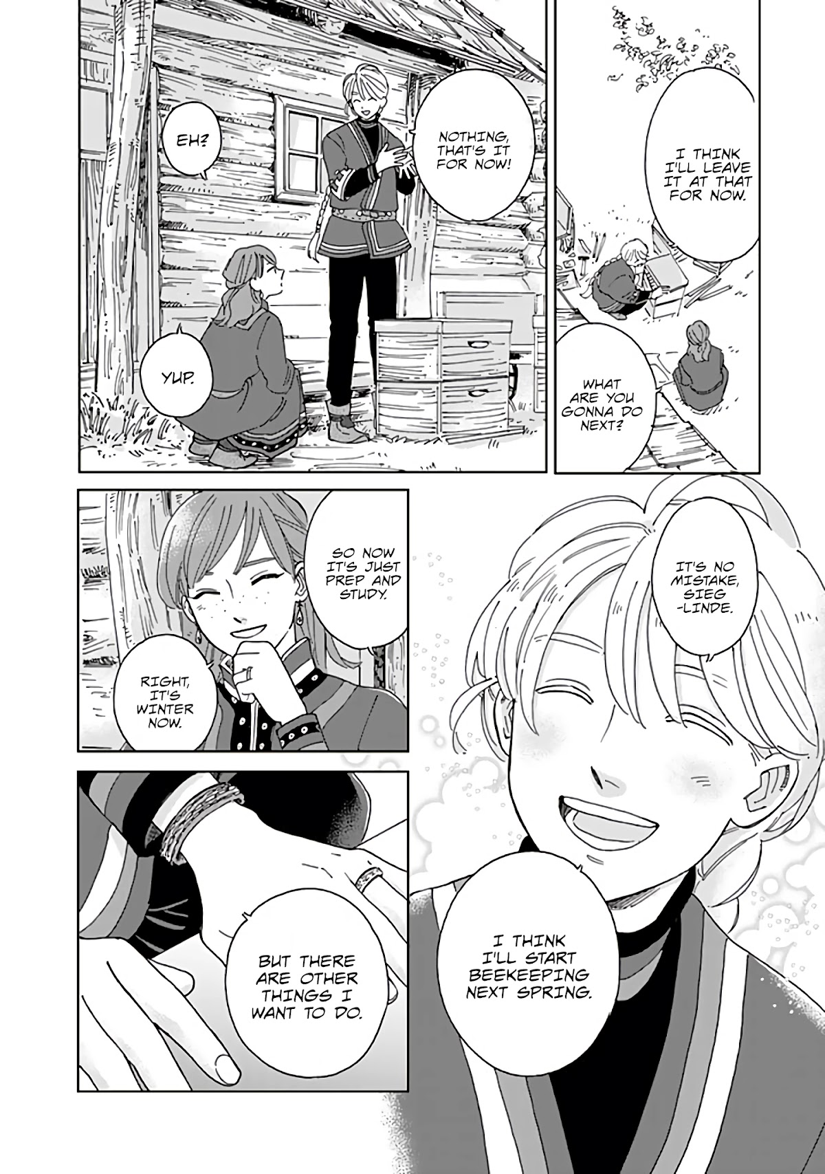 Hokuou Kizoku to Moukinzuma no Yukiguni Karigurashi Chapter 66 page 12 - Chapter 66