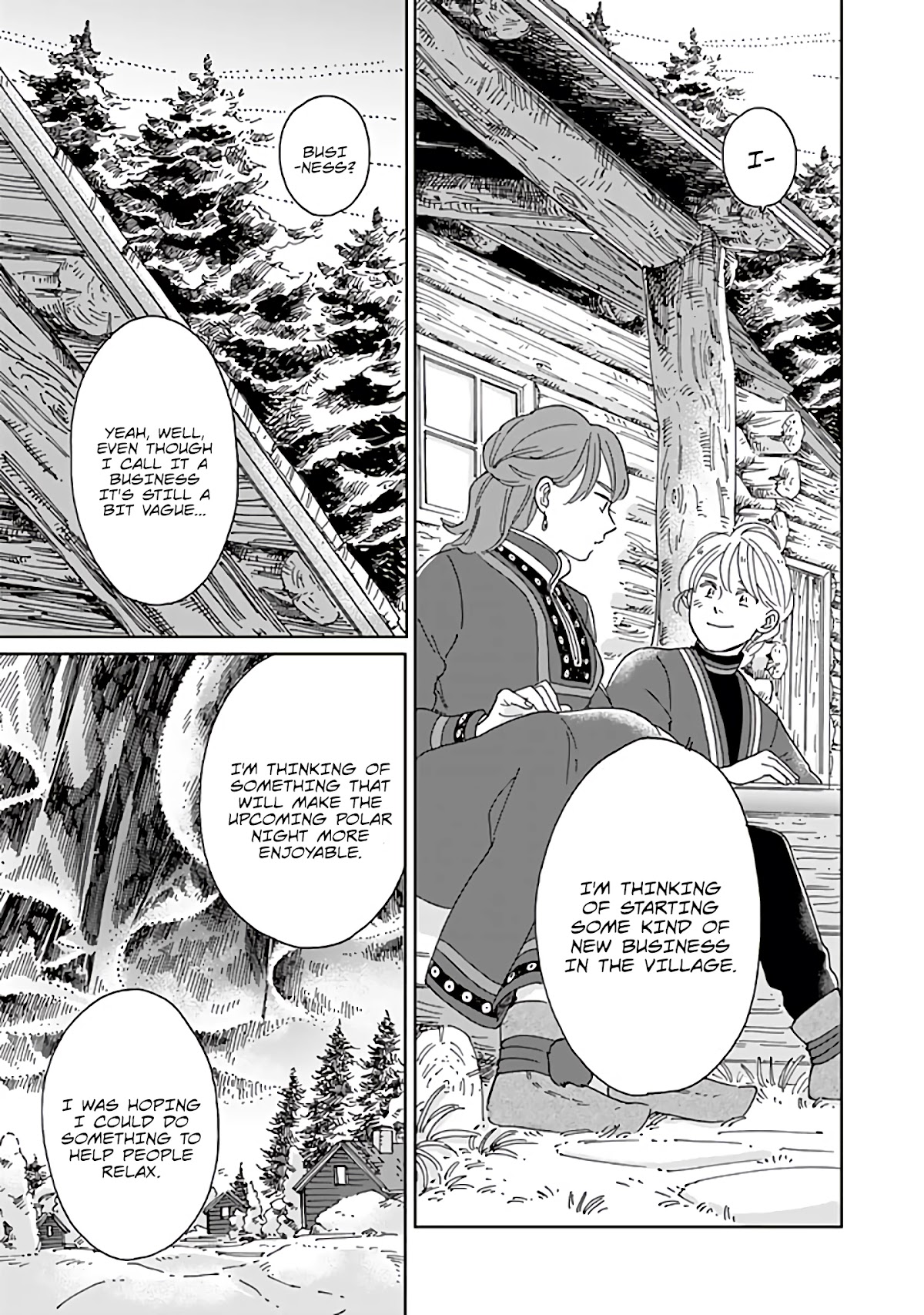 Hokuou Kizoku to Moukinzuma no Yukiguni Karigurashi Chapter 66 page 13 - Chapter 66