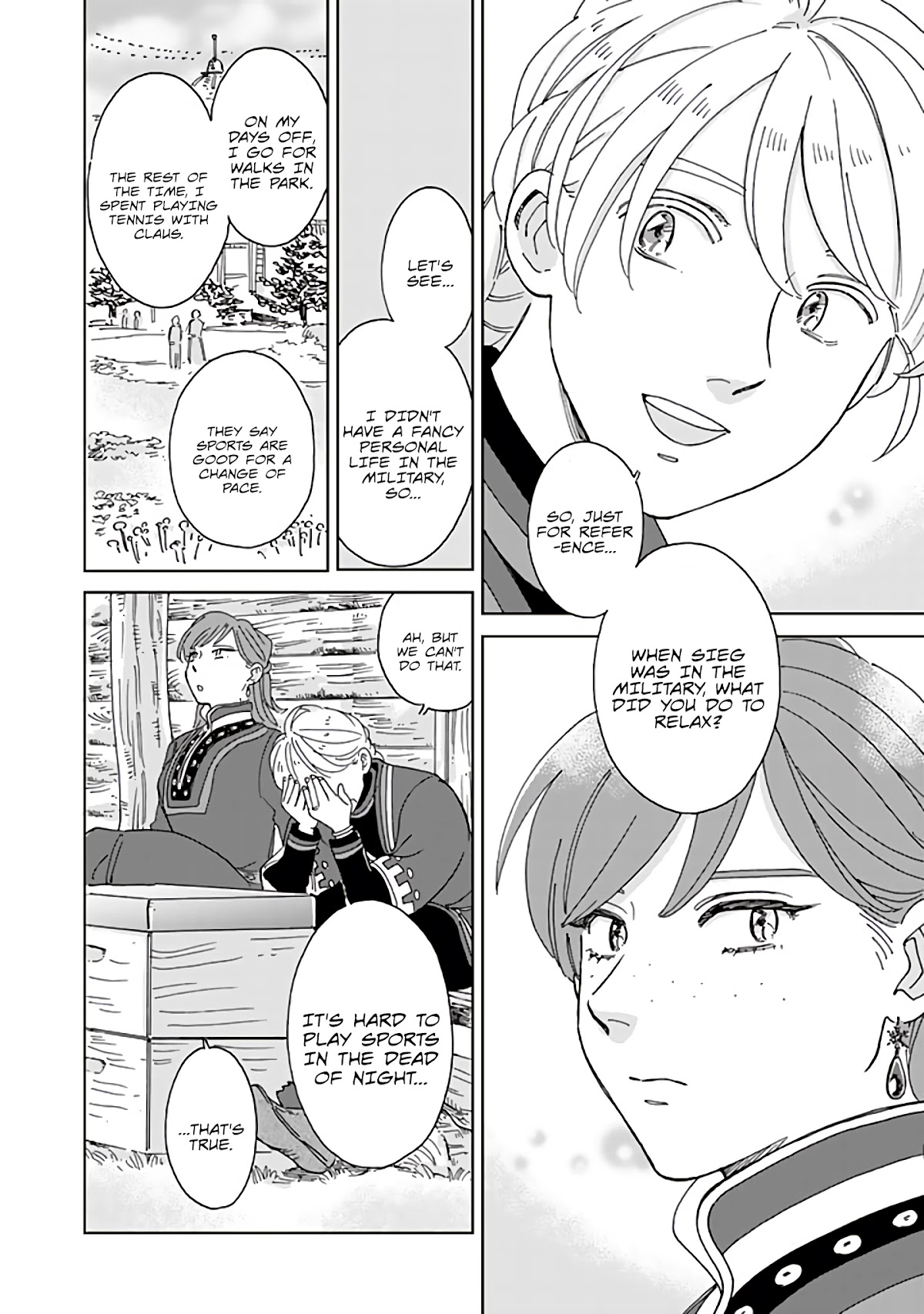 Hokuou Kizoku to Moukinzuma no Yukiguni Karigurashi Chapter 66 page 14 - Chapter 66