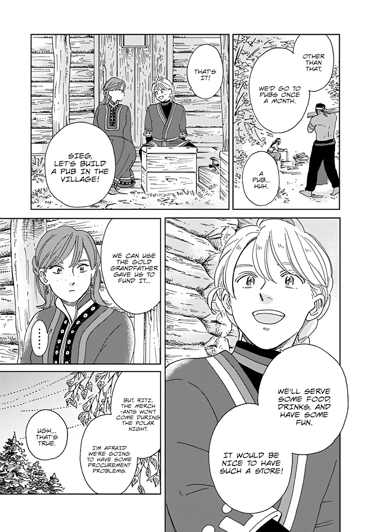 Hokuou Kizoku to Moukinzuma no Yukiguni Karigurashi Chapter 66 page 15 - Chapter 66