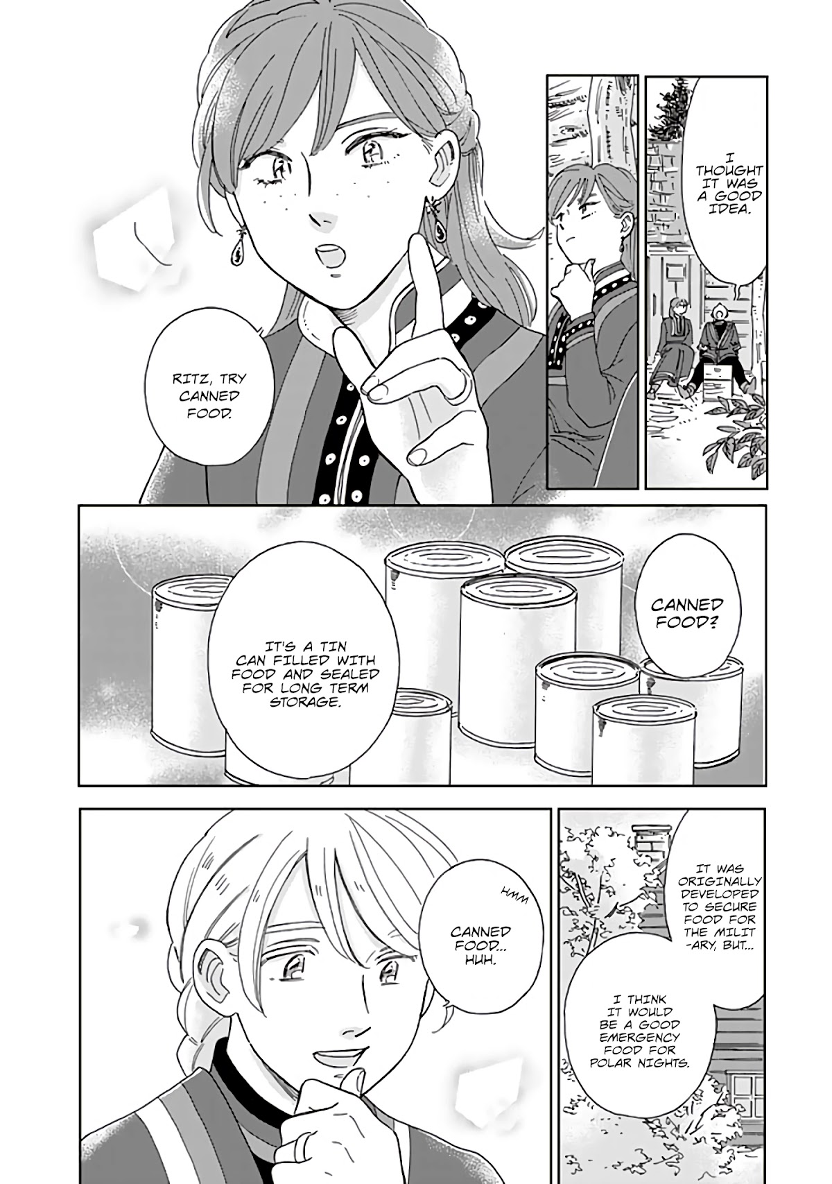 Hokuou Kizoku to Moukinzuma no Yukiguni Karigurashi Chapter 66 page 16 - Chapter 66