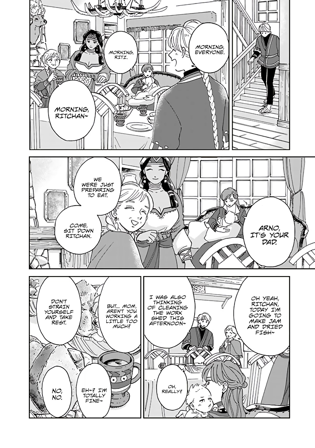 Hokuou Kizoku to Moukinzuma no Yukiguni Karigurashi Chapter 66 page 2 - Chapter 66