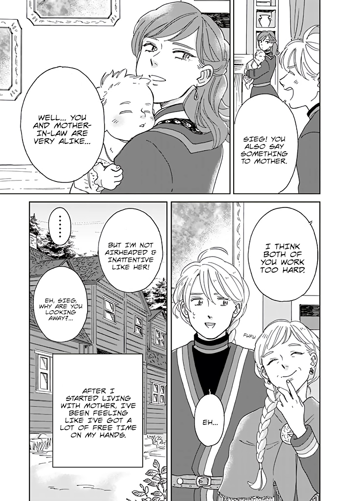 Hokuou Kizoku to Moukinzuma no Yukiguni Karigurashi Chapter 66 page 3 - Chapter 66